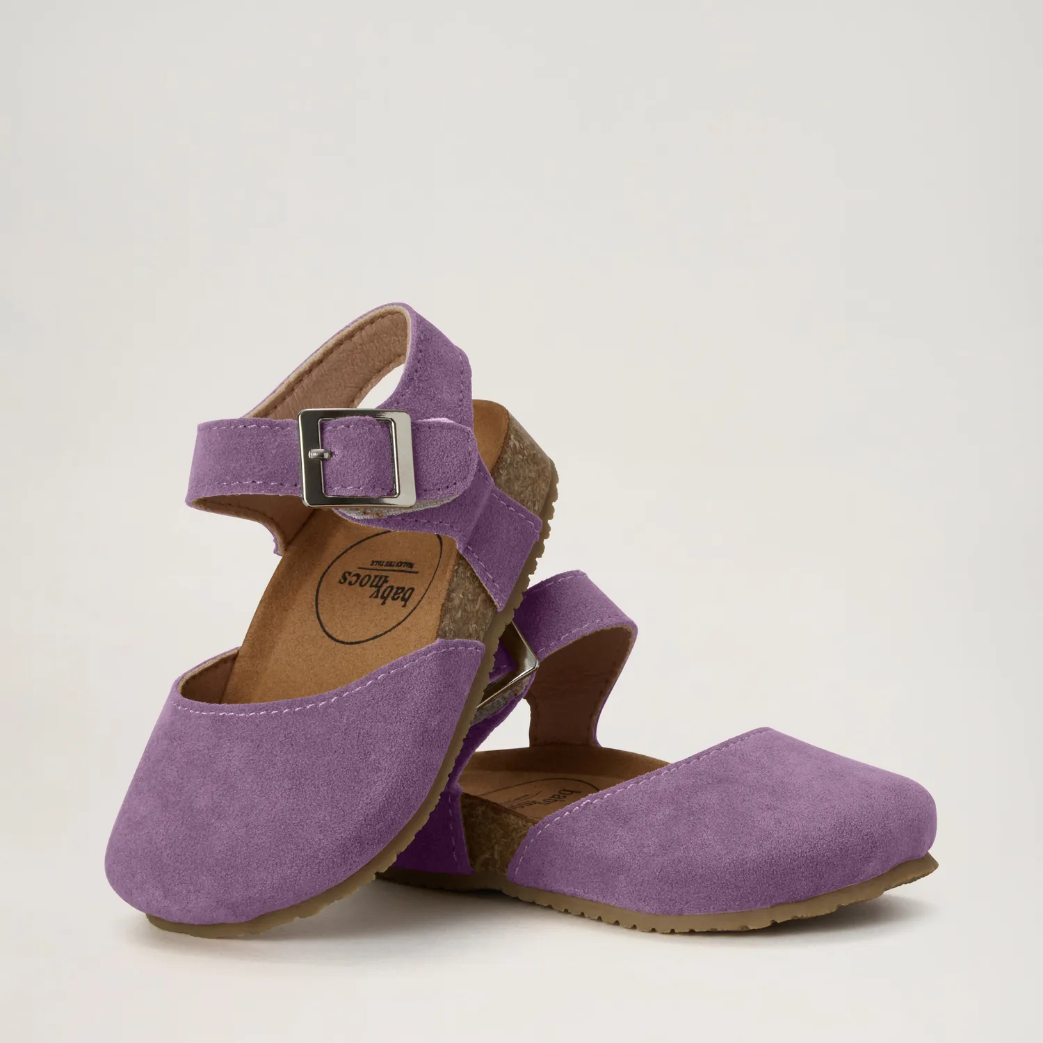 BabyMocs Astrid sandal vegansk velcro 13,5-20,6 cm