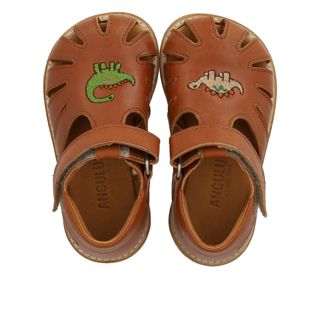 Angulus Sandal dino børnesandal lukket tå