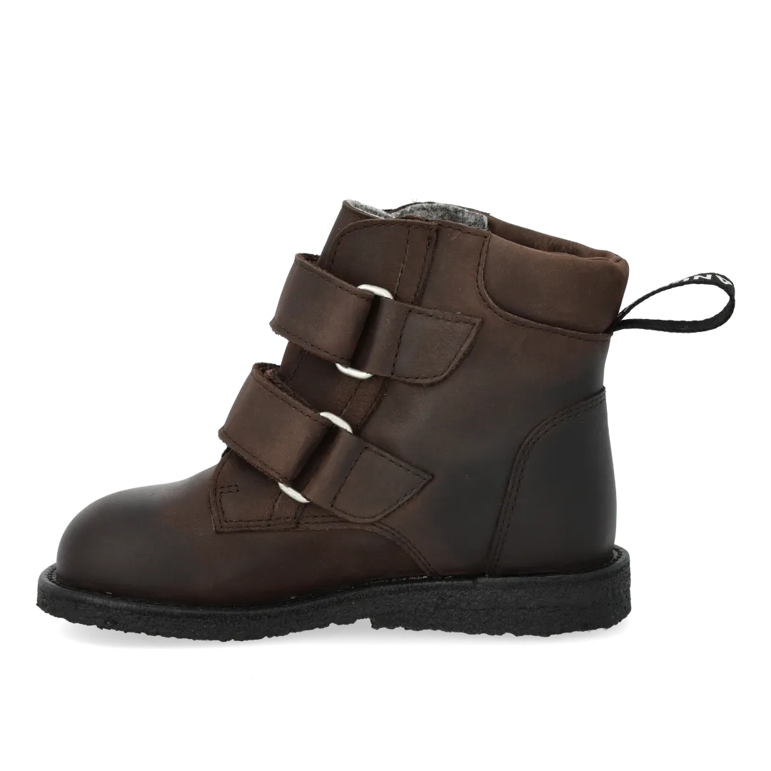 Angulus TEX-stovle bornestovle velcro vandtaet