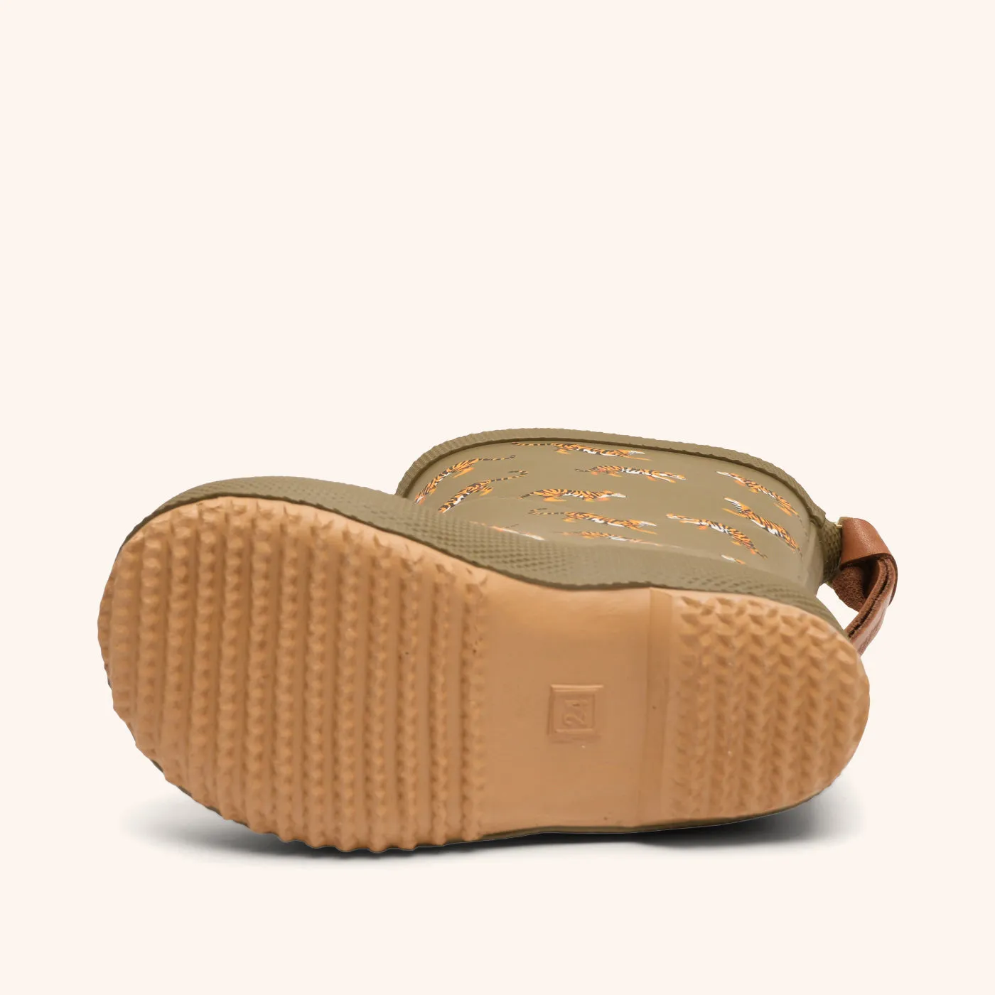 Bisgaard Basic Rubber gummistøvle safari grøn