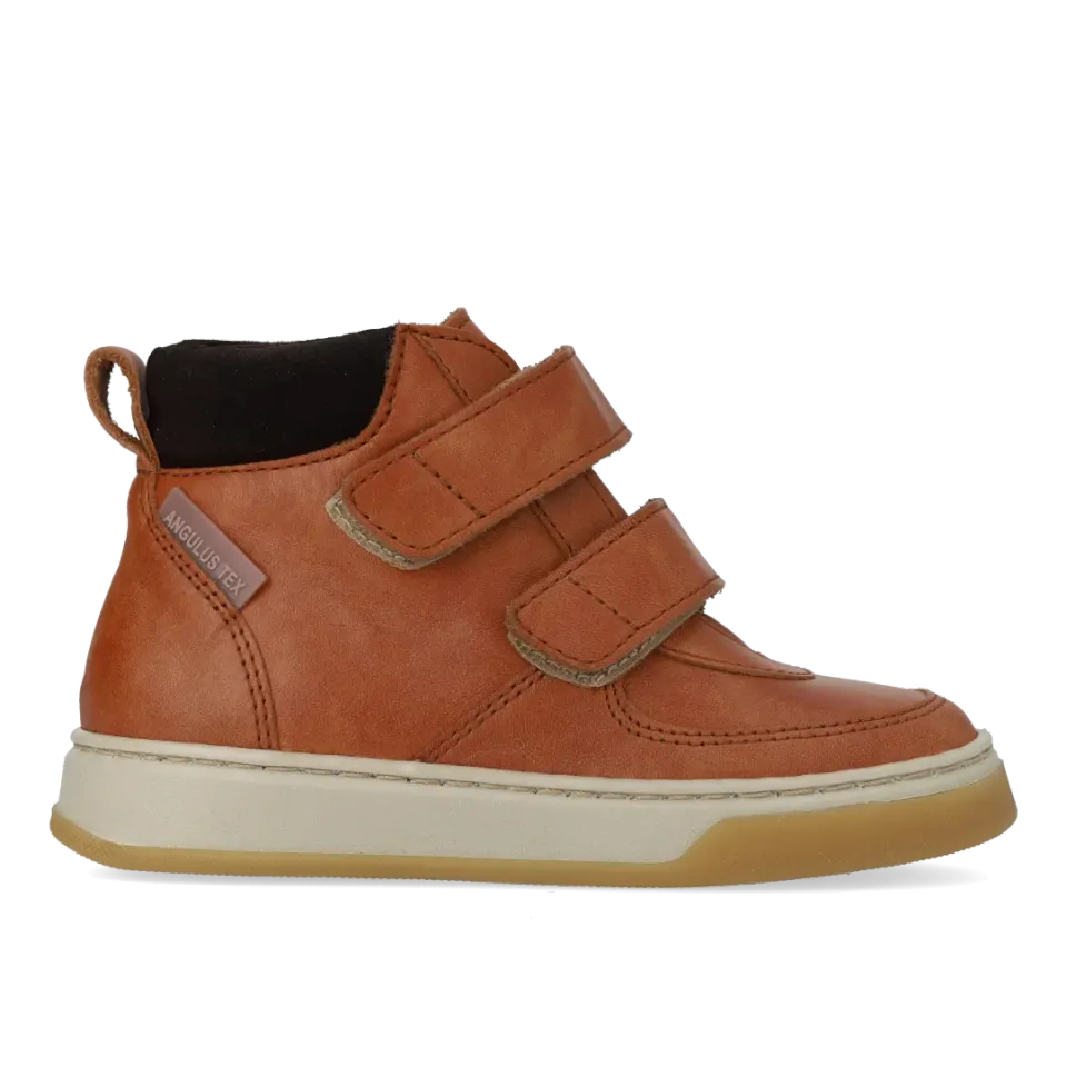 Angulus TEX-sneaker mid-cut sneakers velcro vandtæt