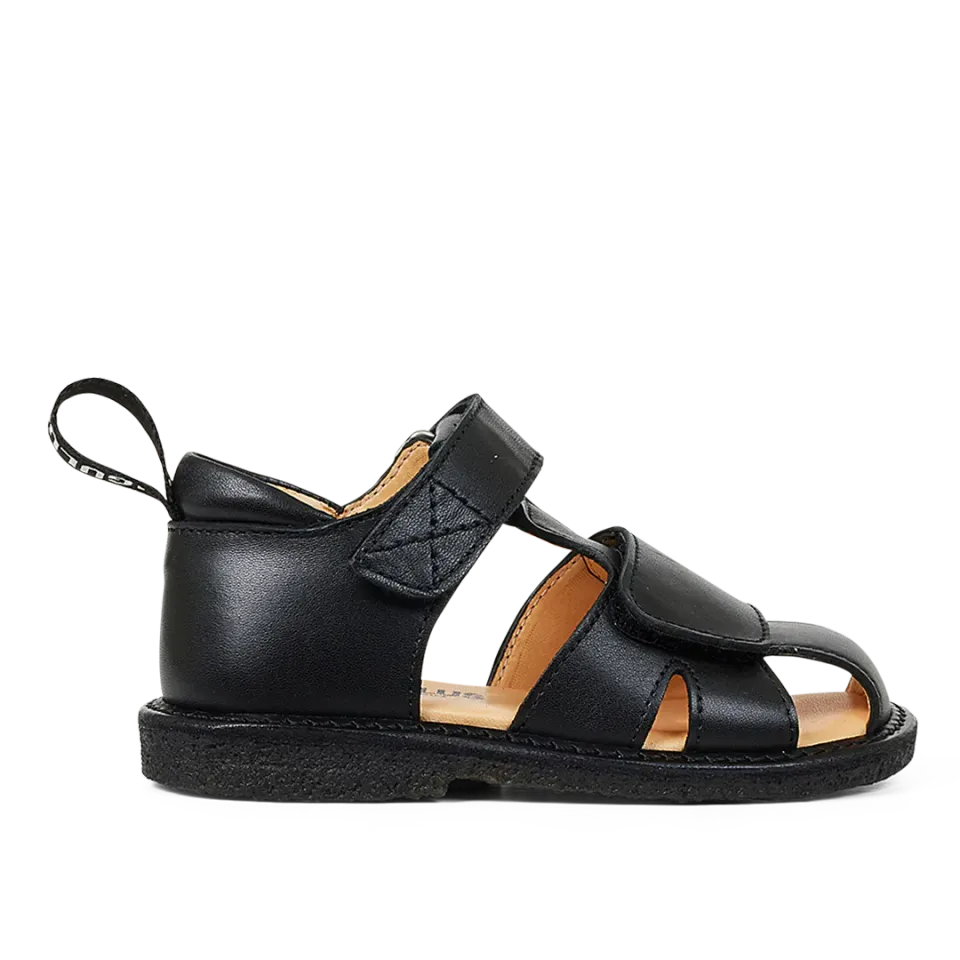 Angulus Begynder sandal logobånd velcro baby bred