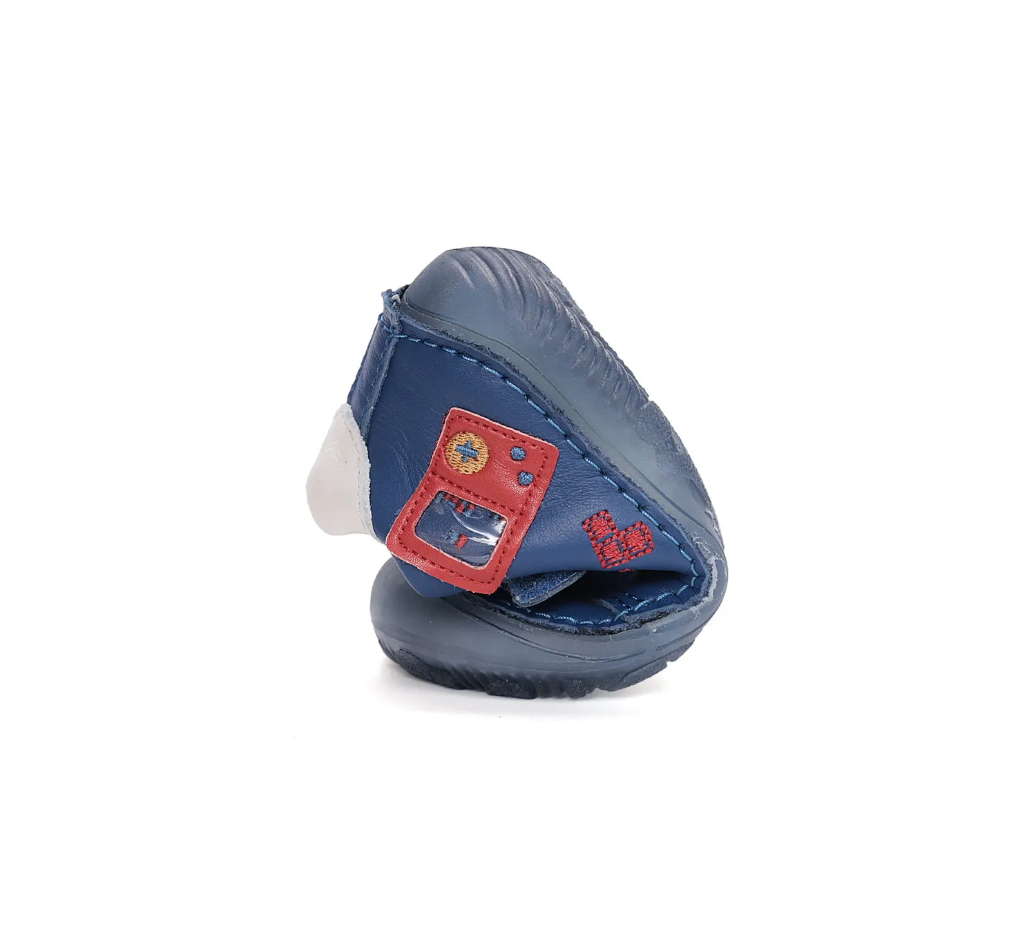 DD Step S073-61373B barfodssko til drenge – bred tåboks