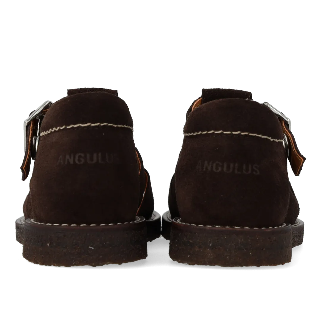 Angulus Fisherman sandal lukket tå børn læder