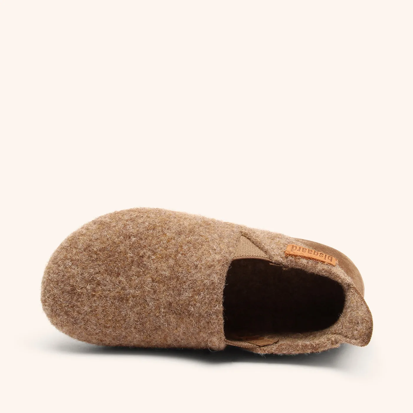 Bisgaard Sailor Wool hjemmesko camel uld varm