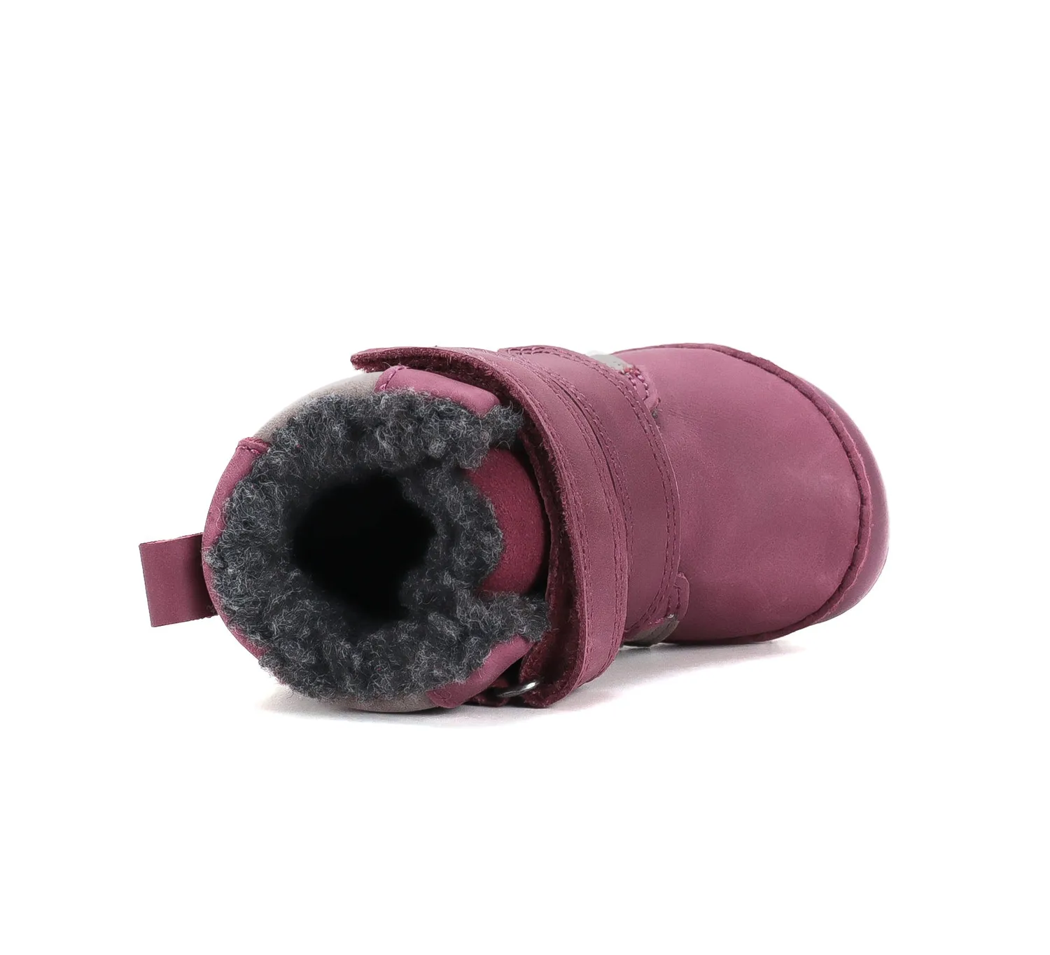 DD Step W070-62495C barfodssko vinter pige varm foret