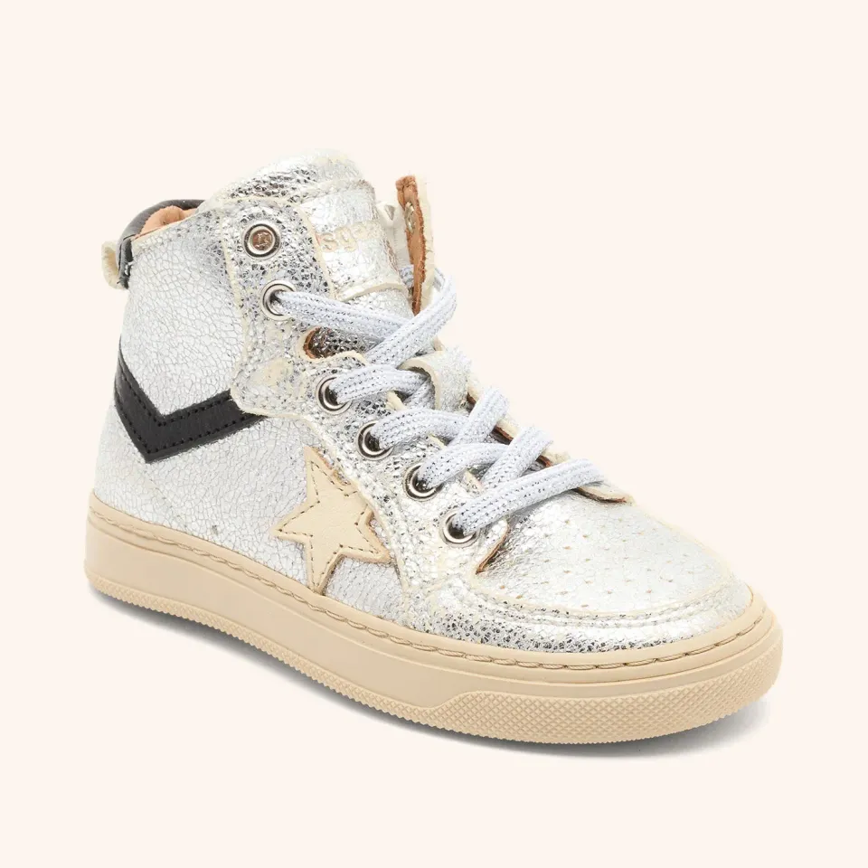 Bisgaard Isak sneakers silver åndbar