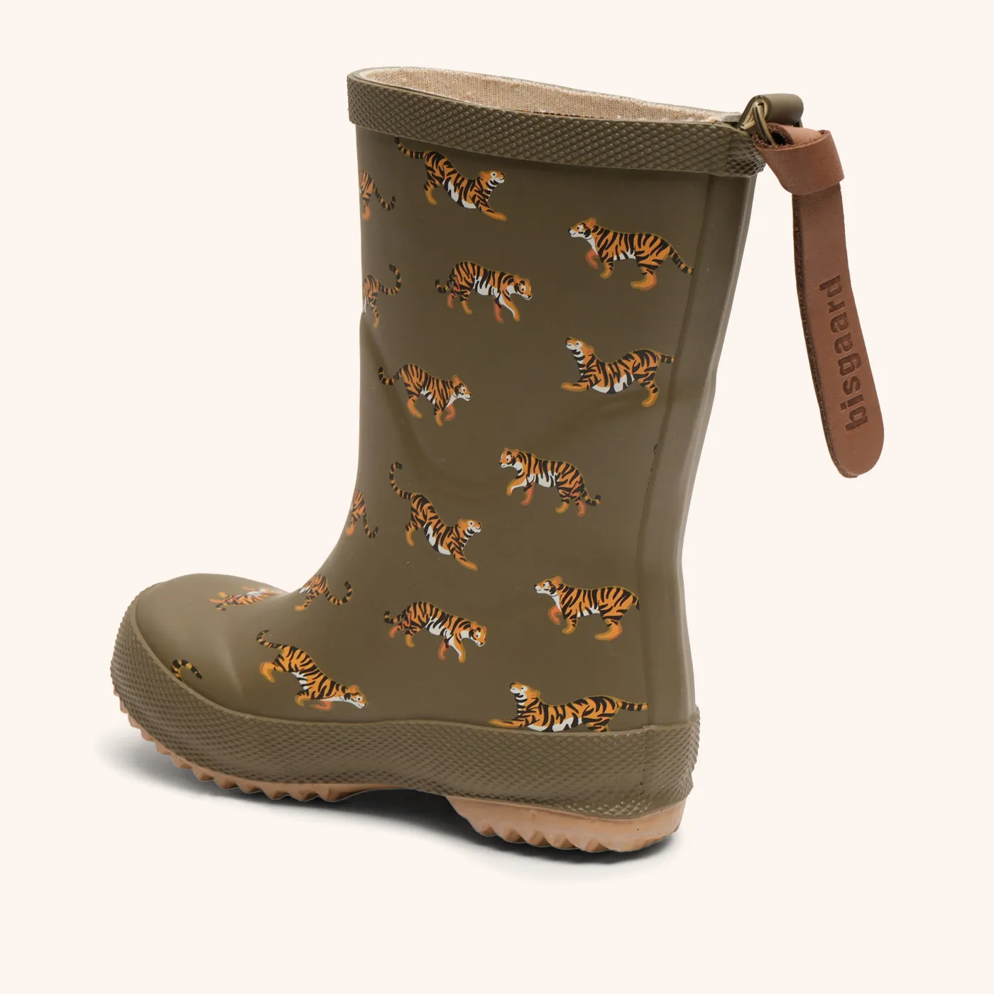 Bisgaard Basic Rubber gummistøvle safari grøn