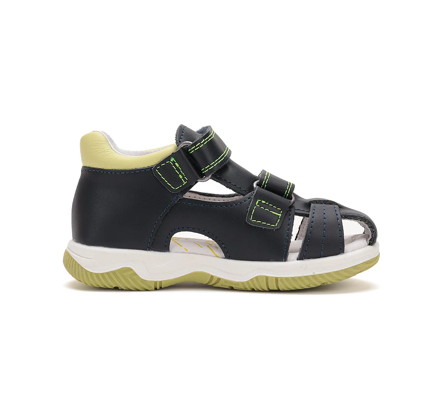 DD Step G103-51668B sandal dreng bred fod sommer