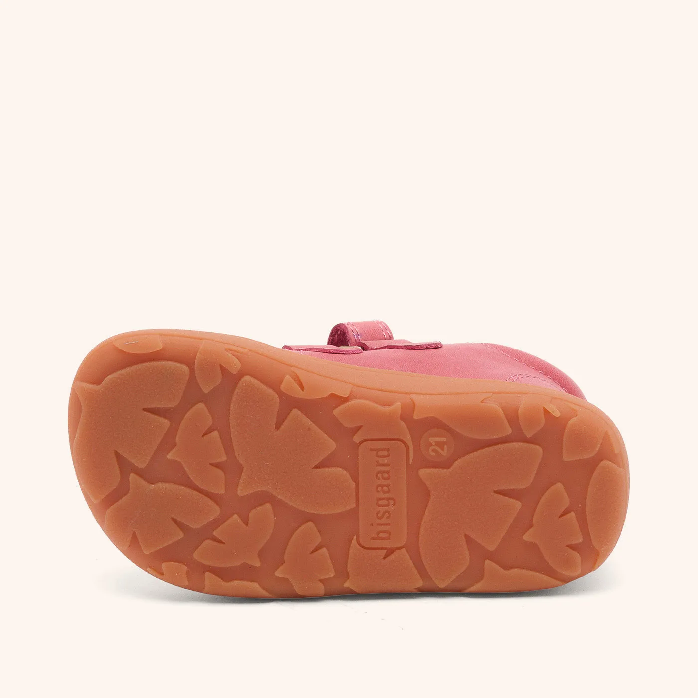 Bisgaard Barefoot Dex barfodssko pink ekstra blød