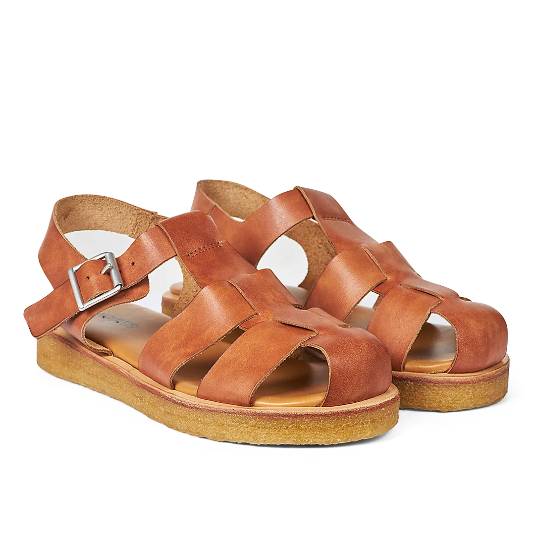 Angulus sandal med spænde børnesandal lukket tå