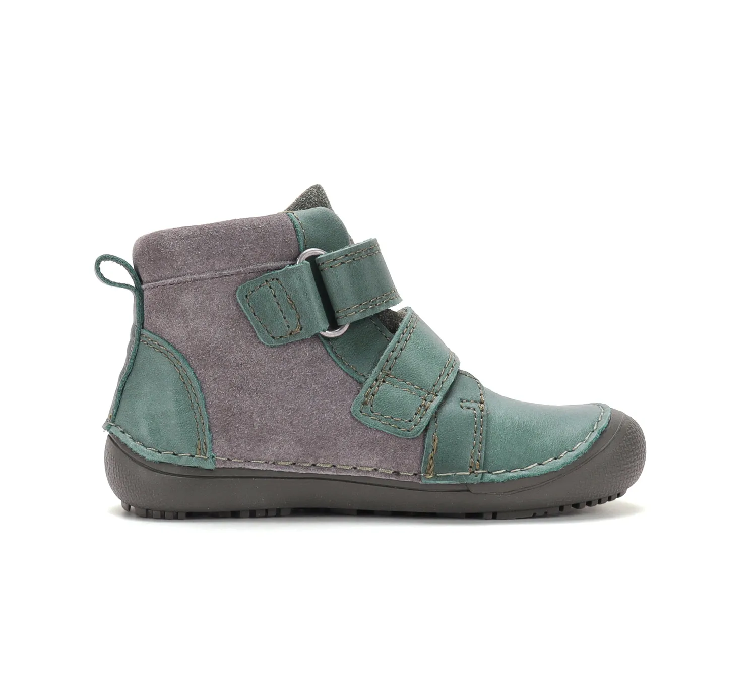 DD Step A063-62725A barfodssko drenge bred tåboks