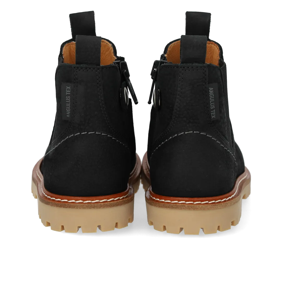 Angulus Chunky Chelsea støvle børn tex nubuck