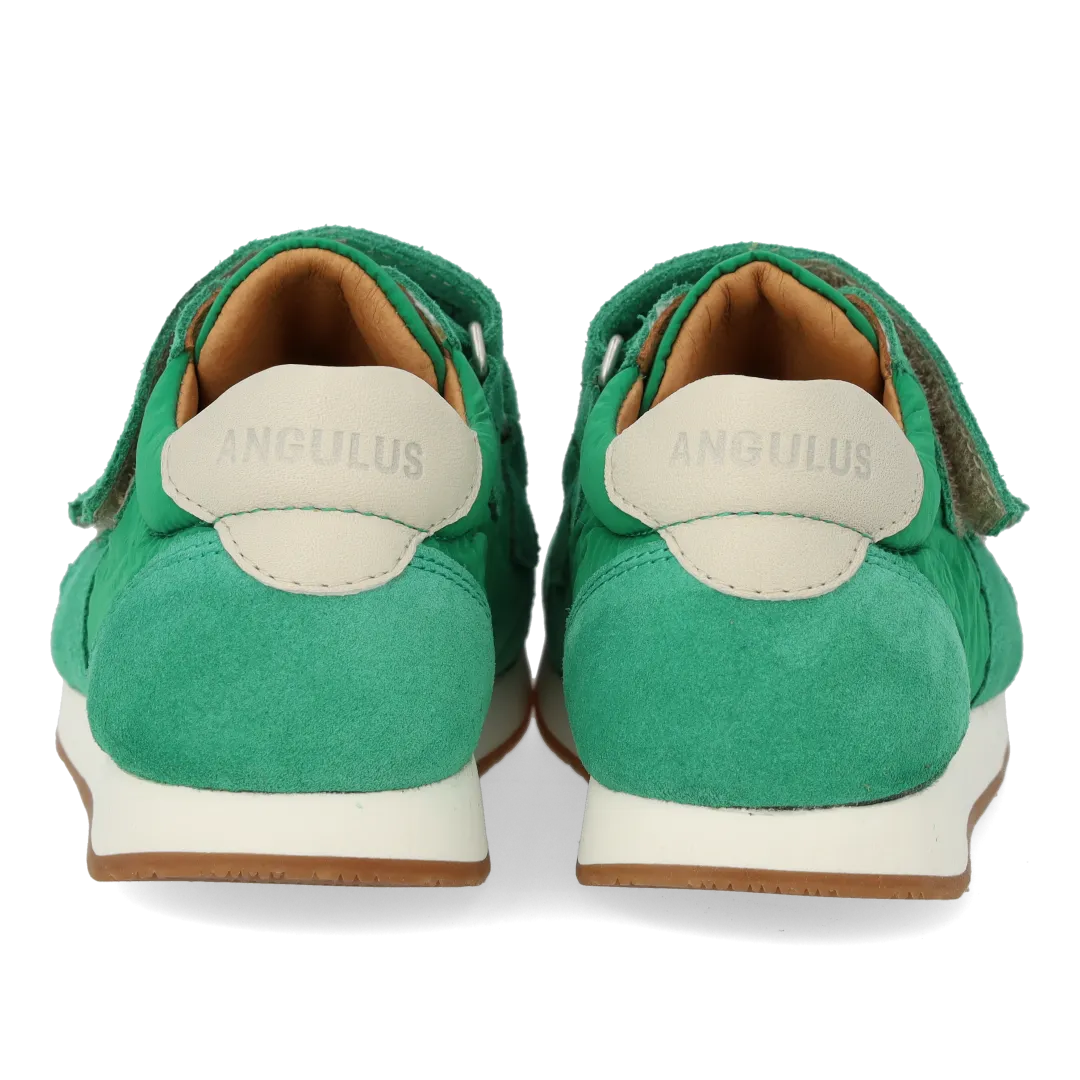 Angulus Running style sneaker lædersneakers