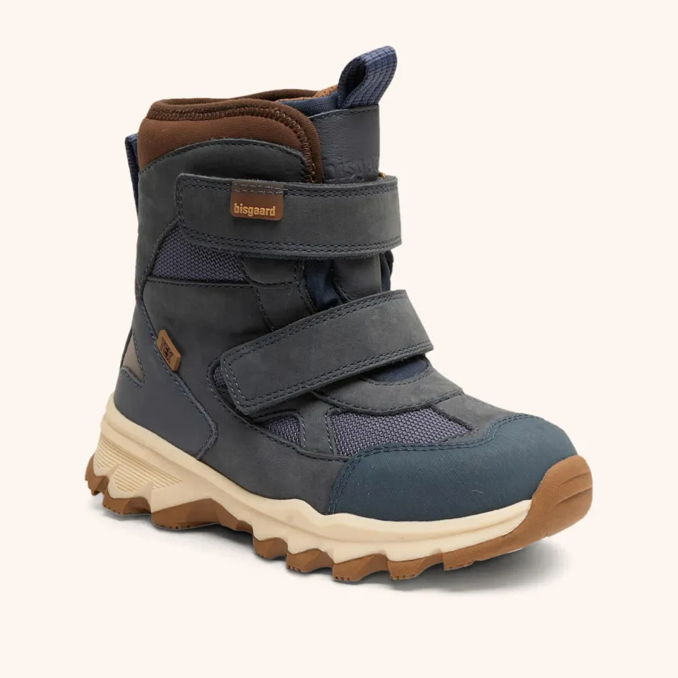 Bisgaard Edon Tex vinterstøvle dusty blue