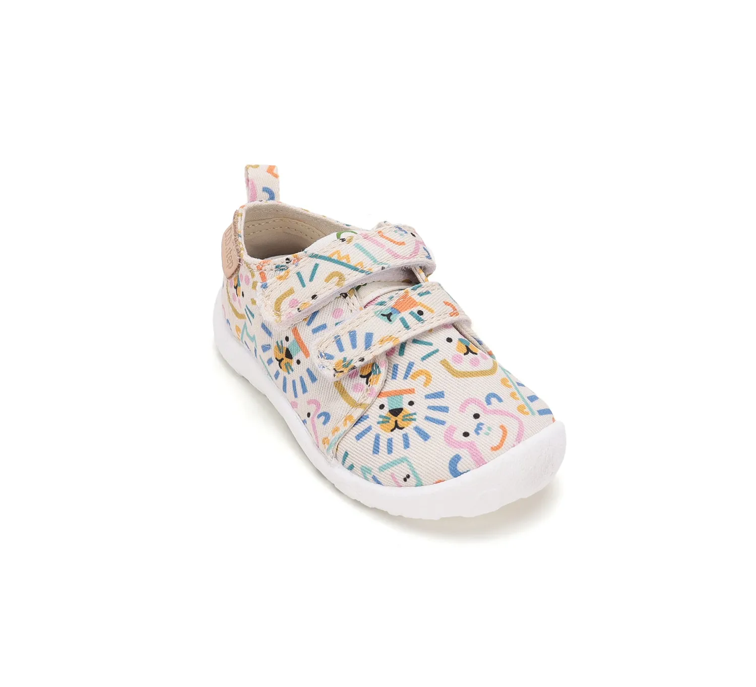 DD Step C086-62847 barfodssko lærred pige smal