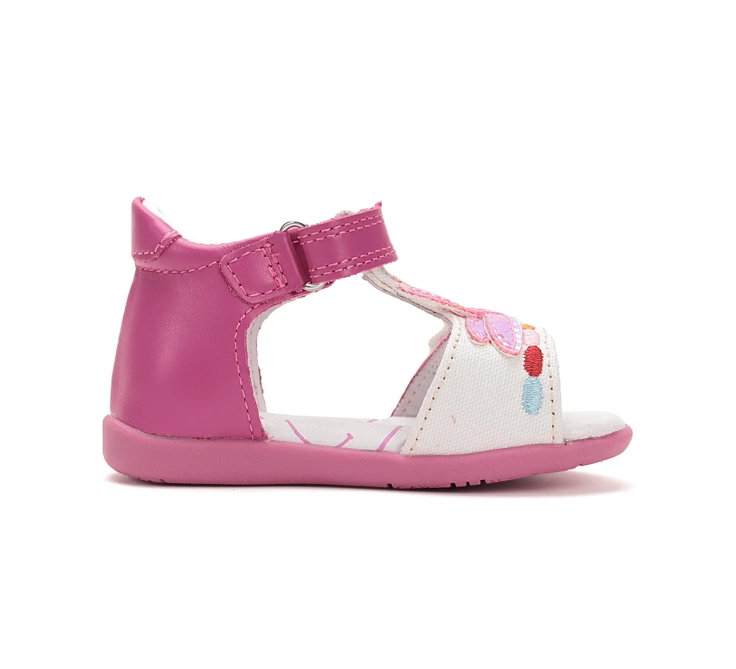 DD Step G075-51418 sandal pige bred