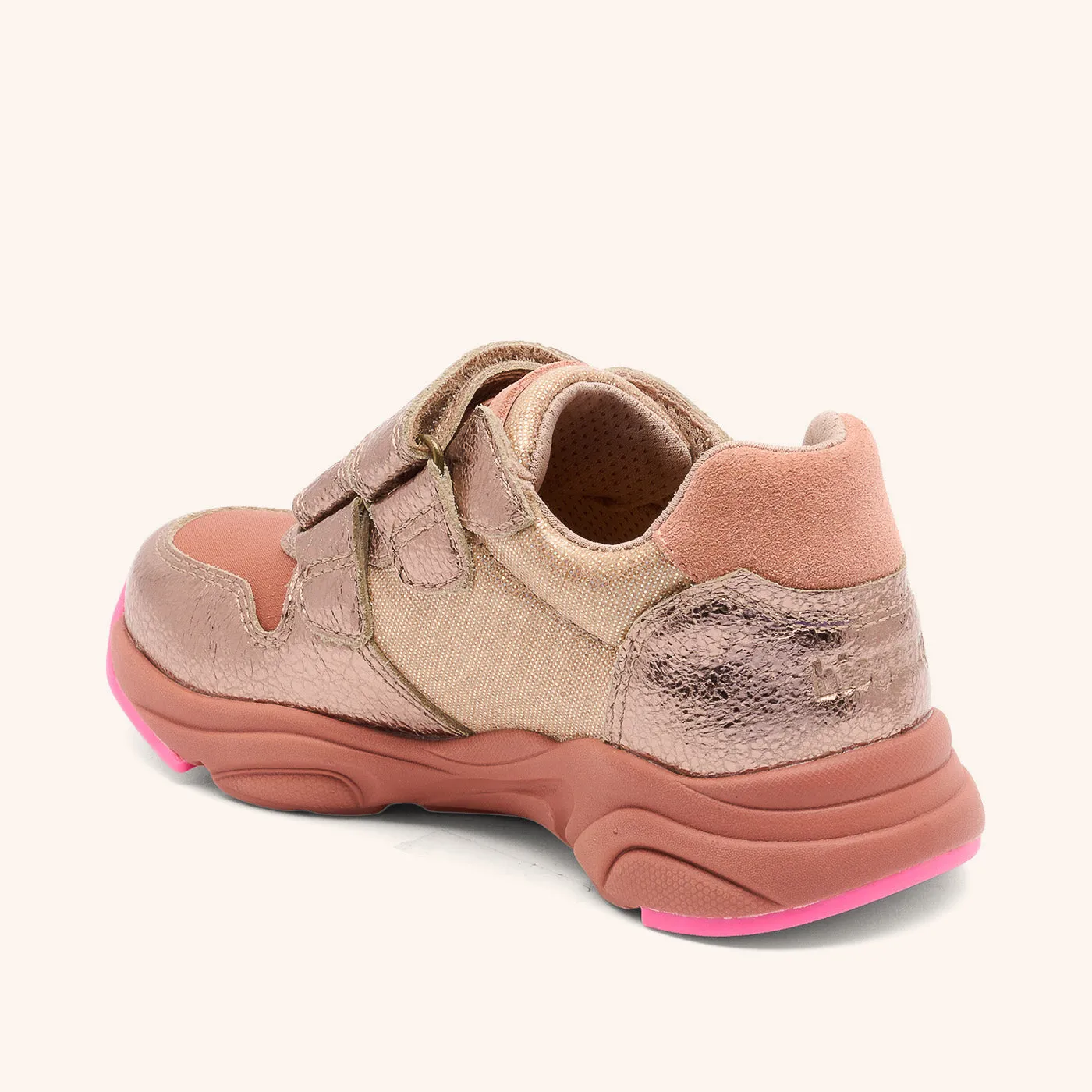 Bisgaard Herle Tex sneaker rose gold vandtæt