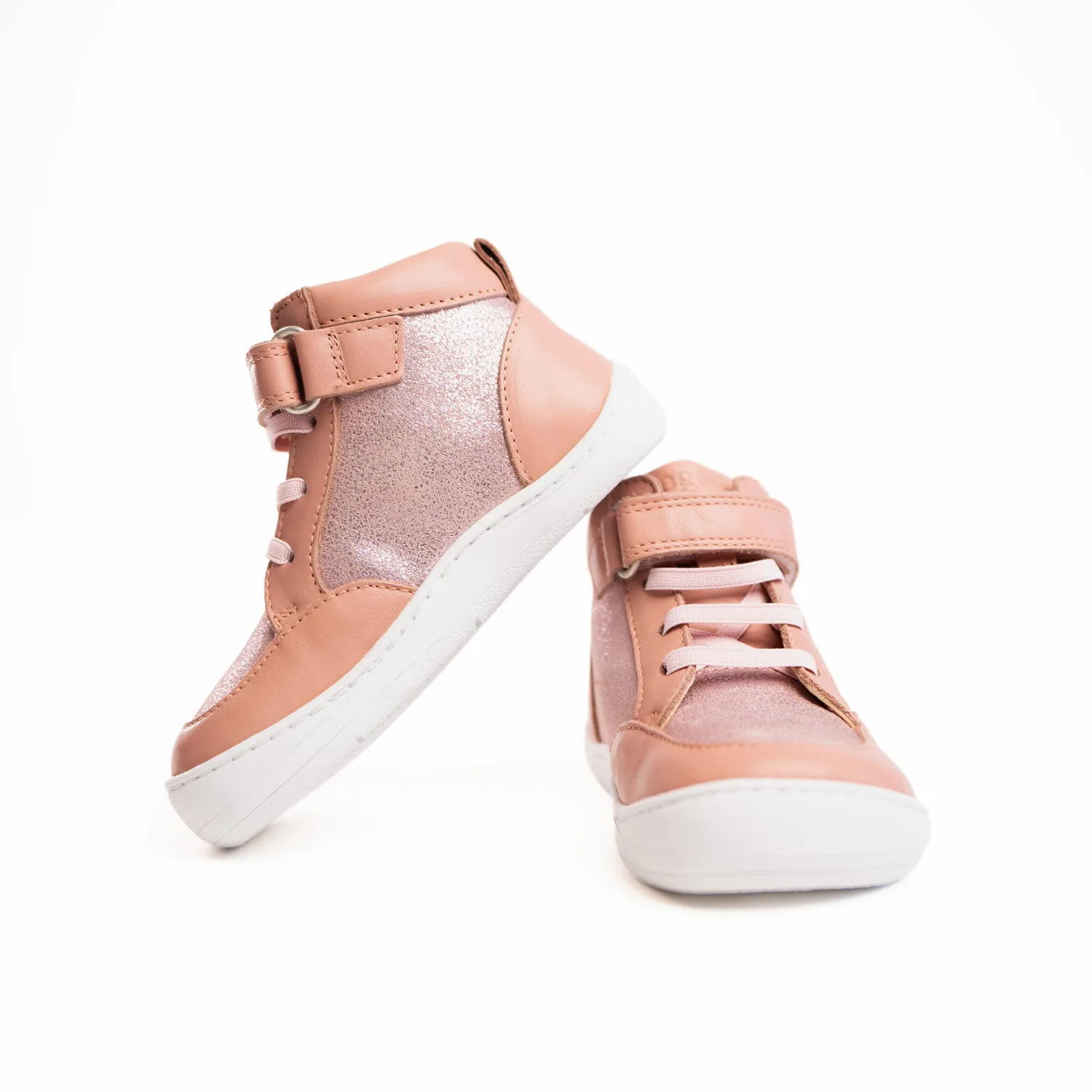 Gogsig Albe Rose Glitter barfodssko glimmer