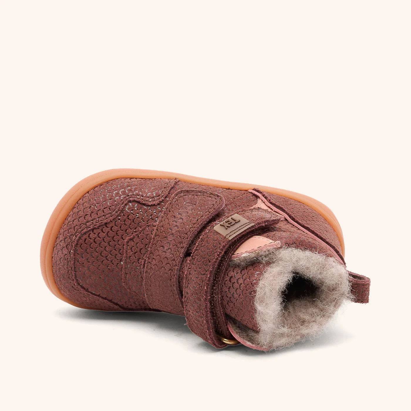 Bisgaard Barefoot Becky Tex barfodssko plum vandtæt
