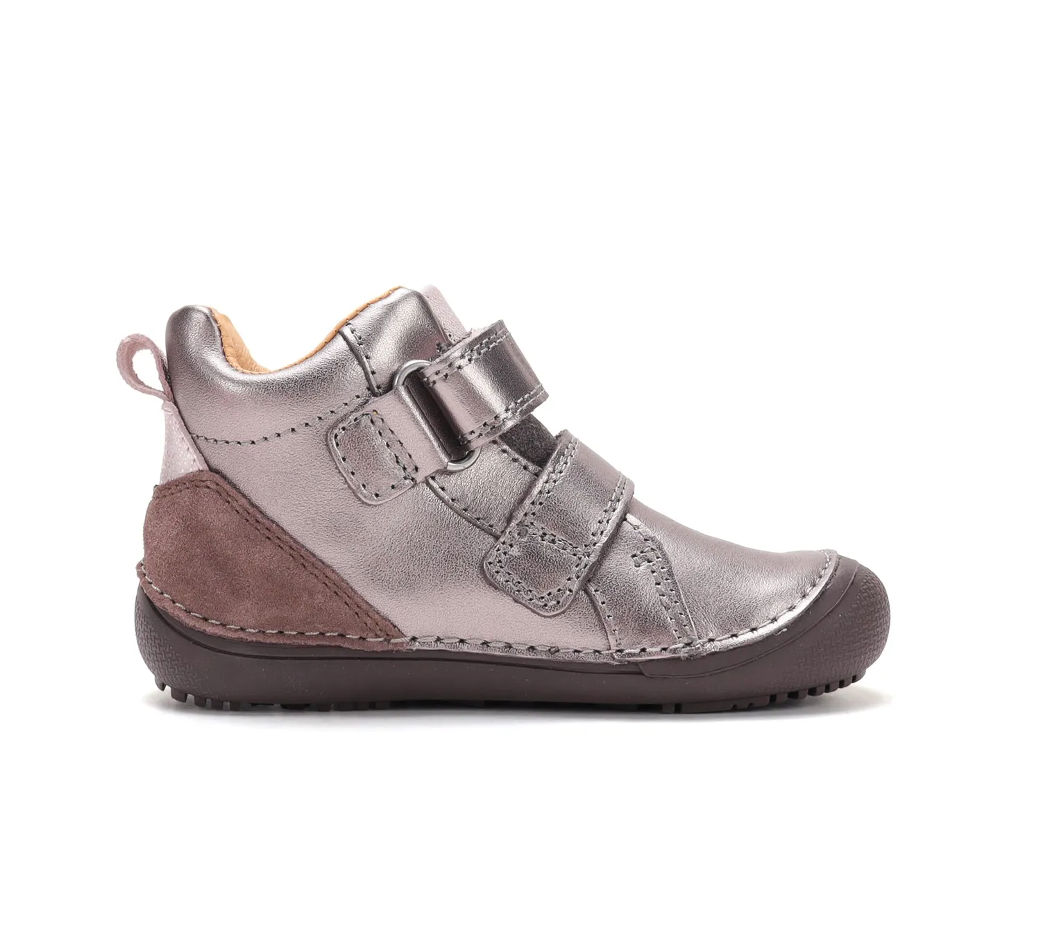 DD Step A063-62353D barfodssko piger bred tåboks