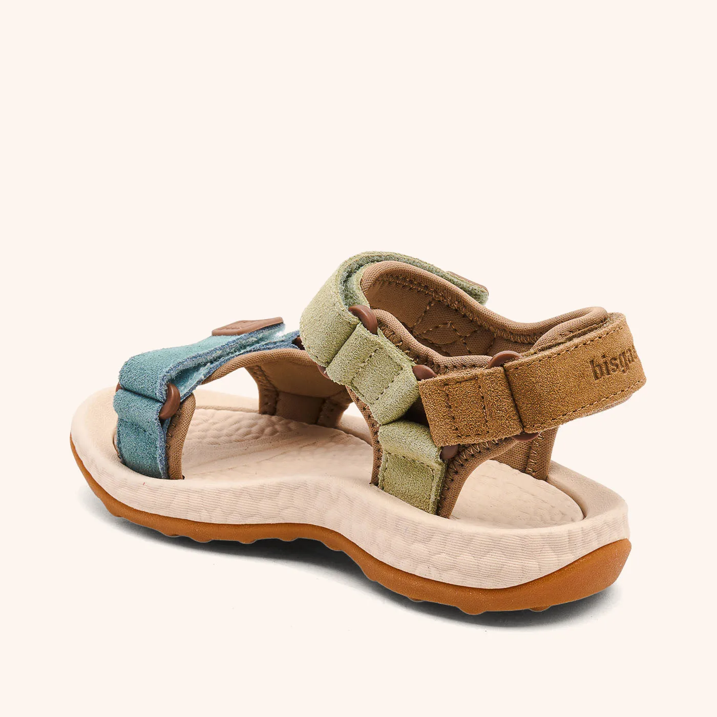 Bisgaard Raden sandaler brown - hurtigtørrende