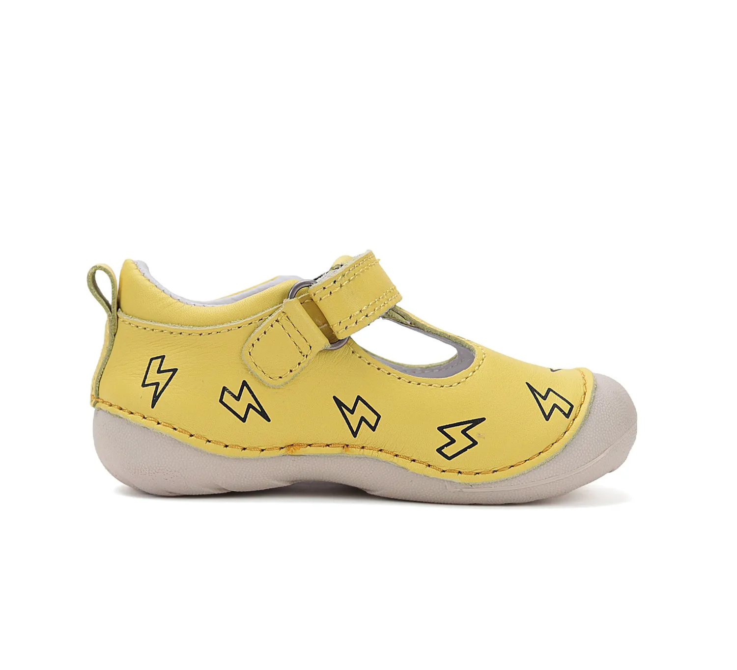 D.D. Step H015-51976B begyndersandal til dreng fleksibel