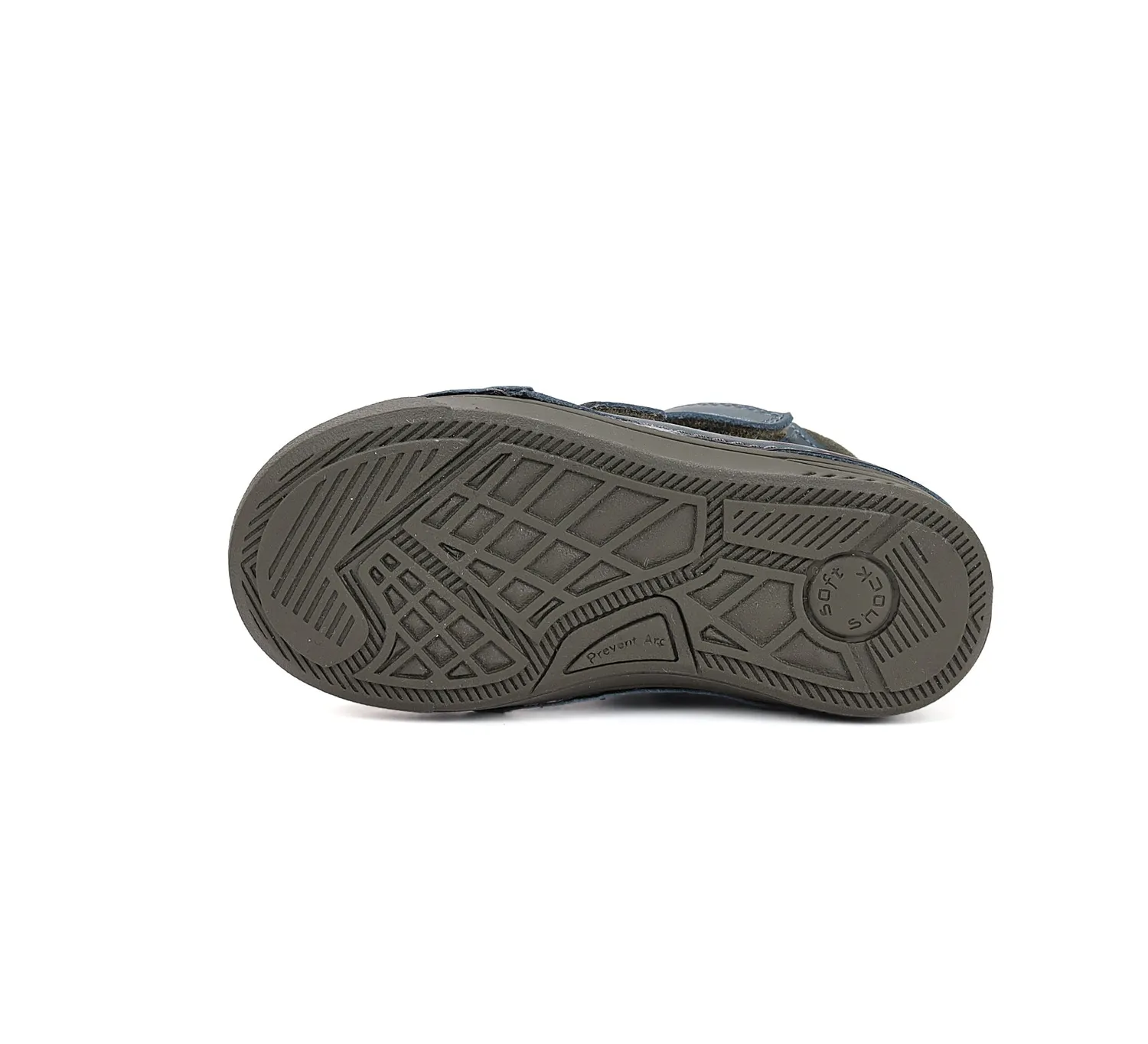 DD Step W040-52255B vintersko til drenge med varmt for