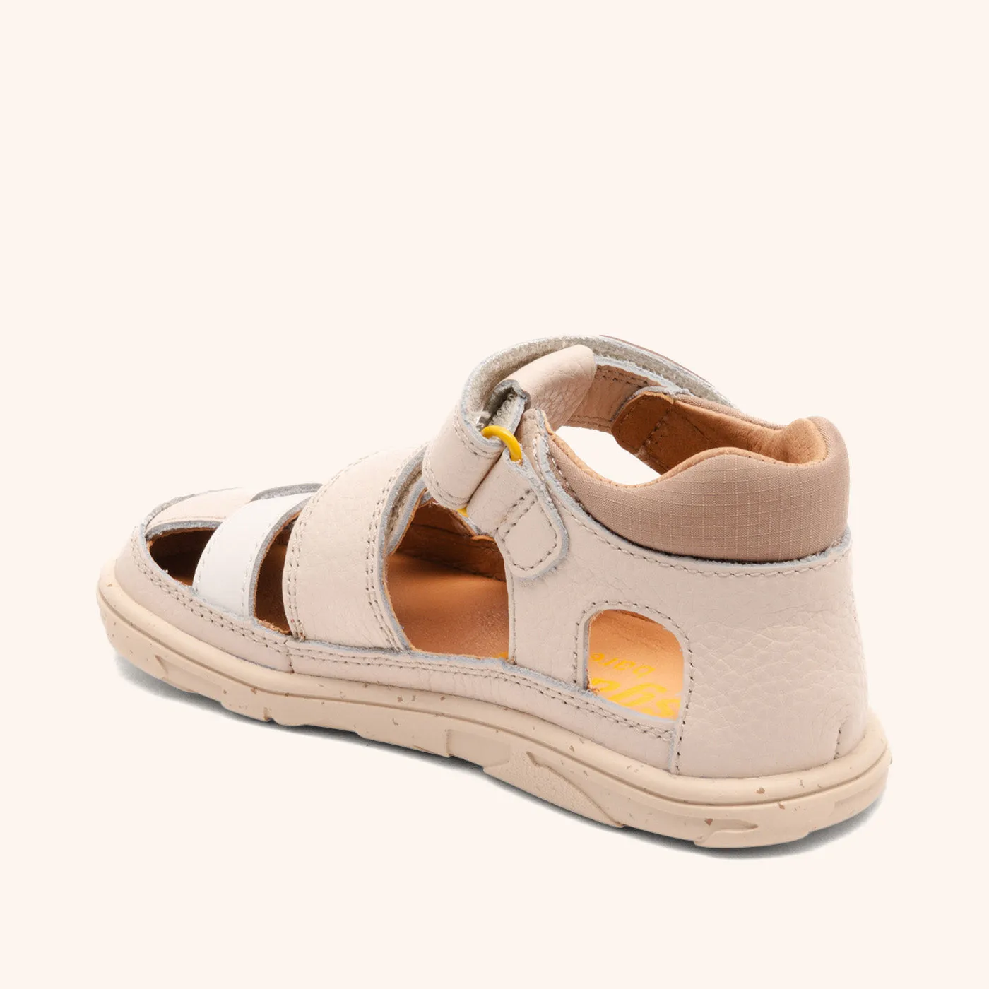 Bisgaard Barefoot Vic barfodssandal nude sporty pasform