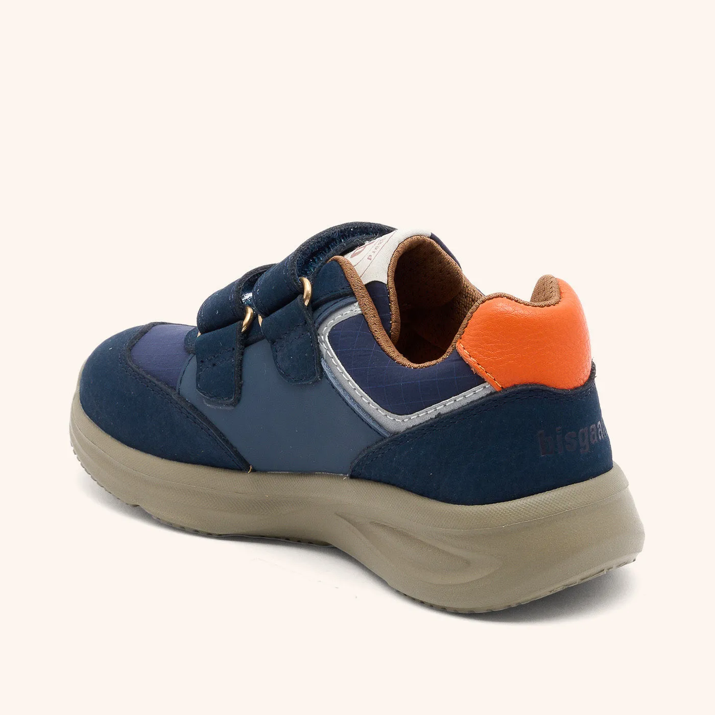 Bisgaard Yuki Tex sneaker navy vandtæt