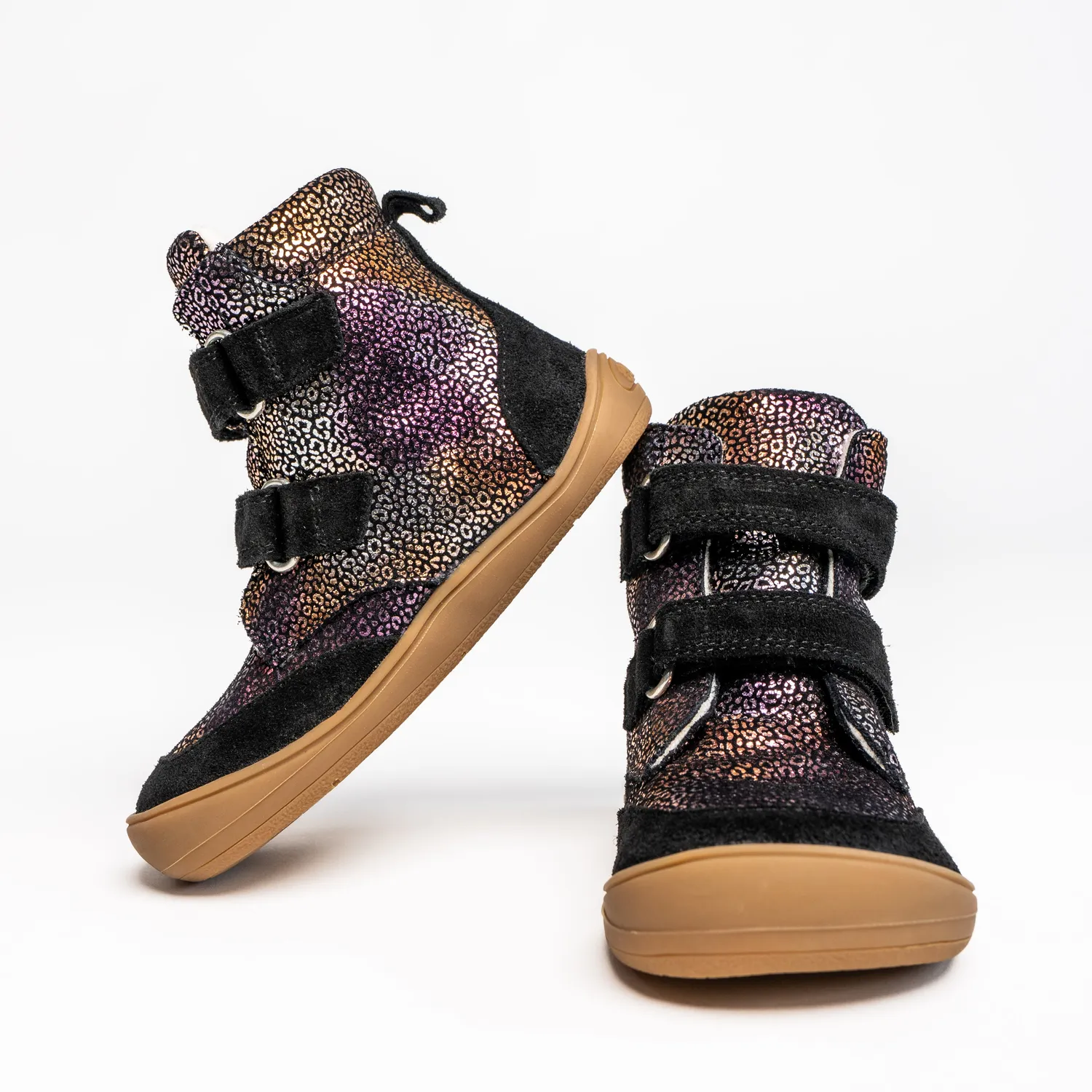 Gogsig Theo Rainbow Glitter vinterstøvle tex-membran