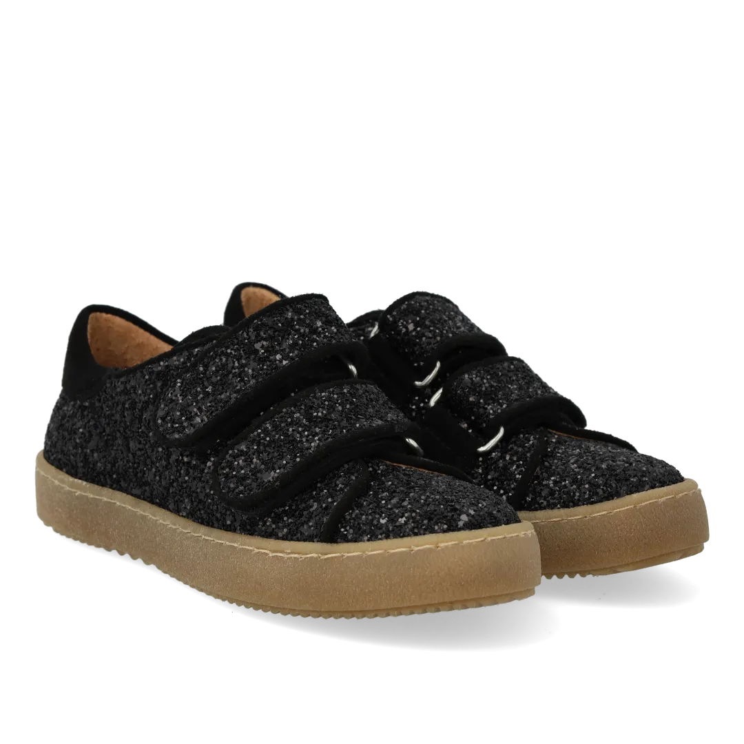 Angulus sporty glitter sneakers velcro str. 33-37