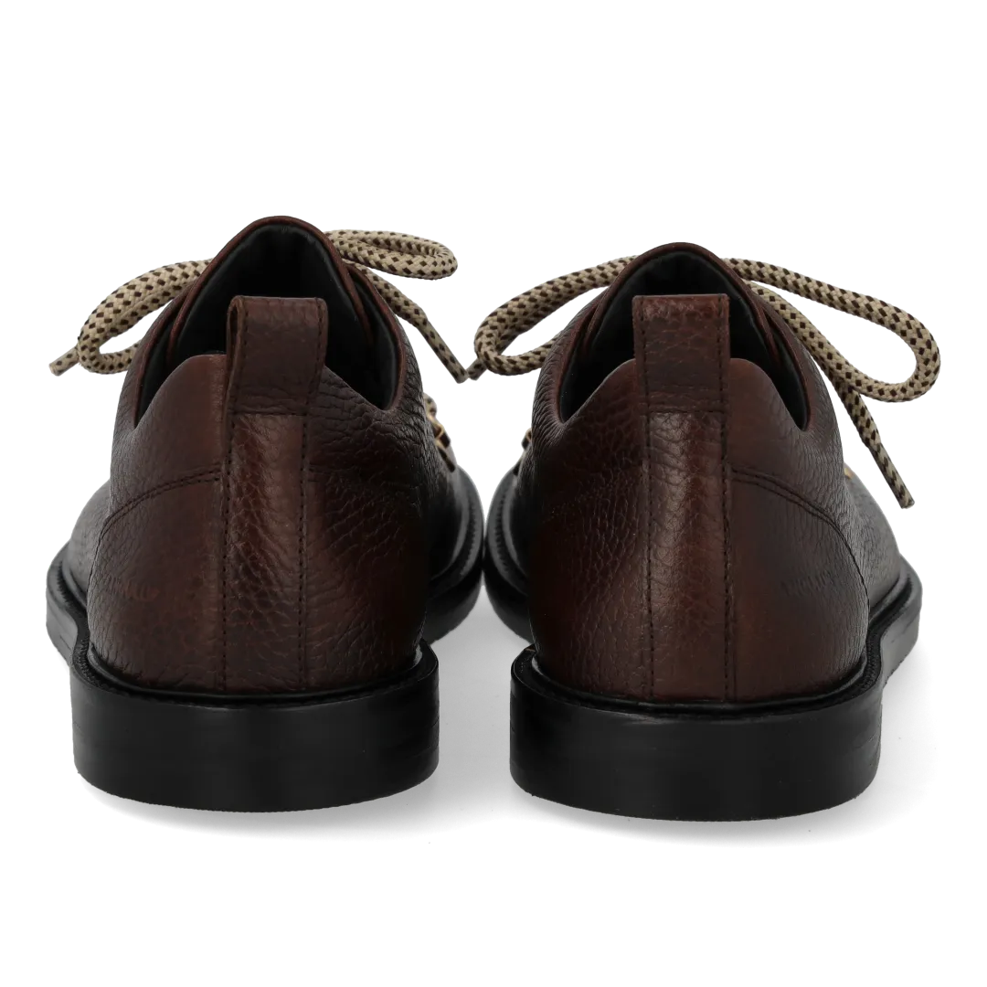 Angulus Snøresko bred damesko 36-45 Kentucky læder