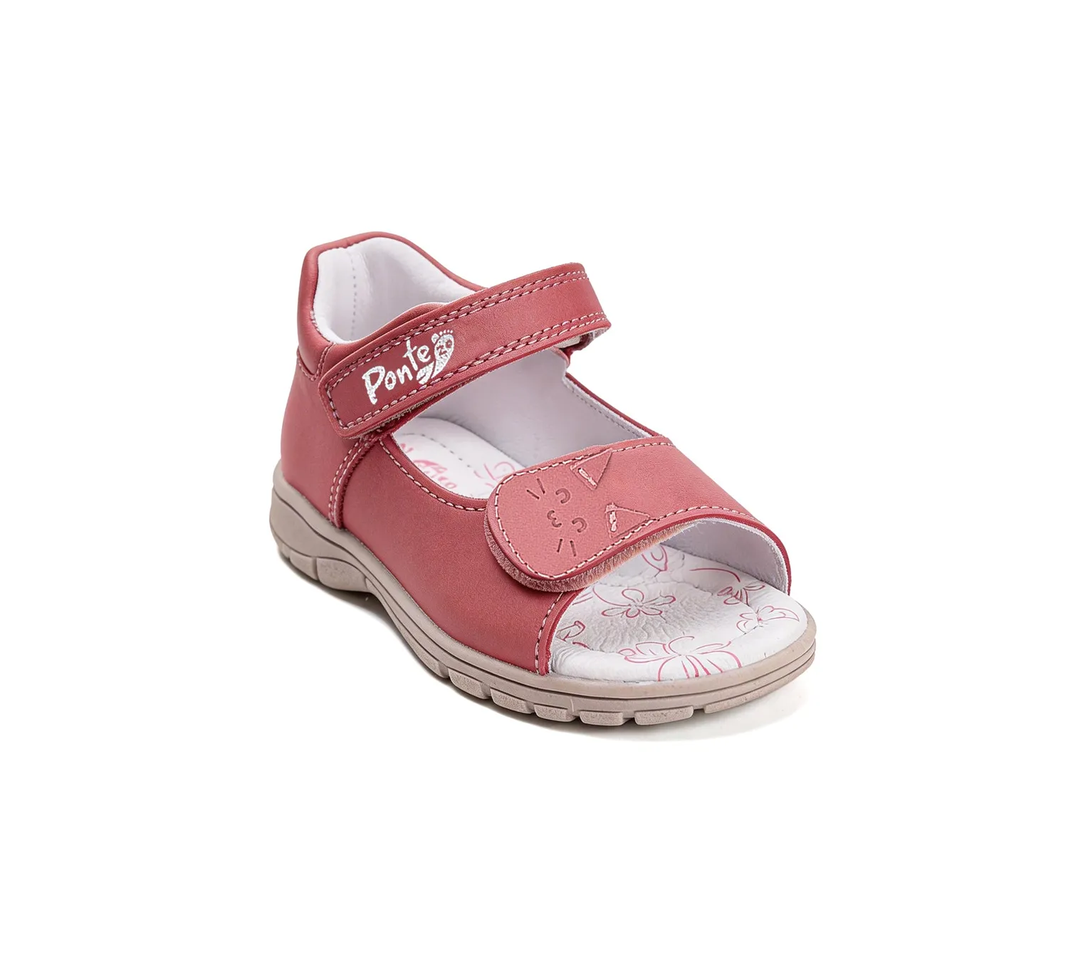 Ponte20 DA05-6-1845C sandal til piger – supineret