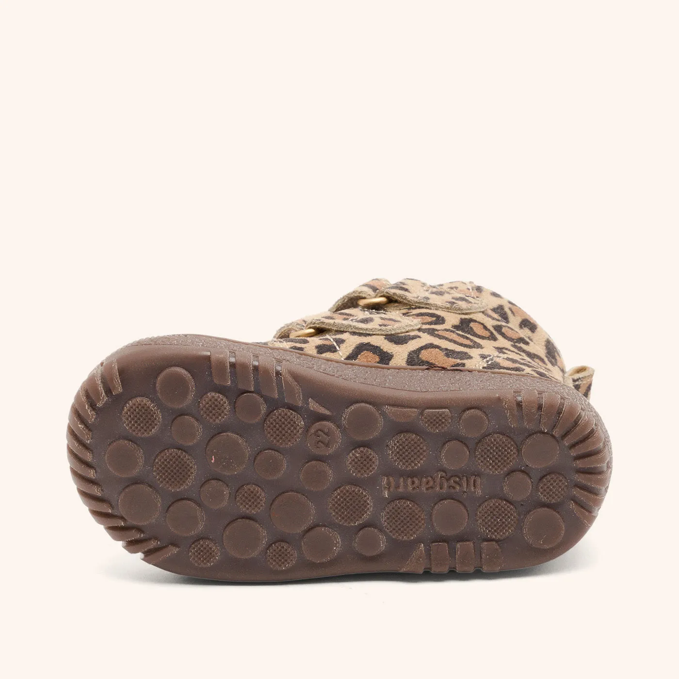 Bisgaard Evon Tex vinterstøvler leopard vandtæt