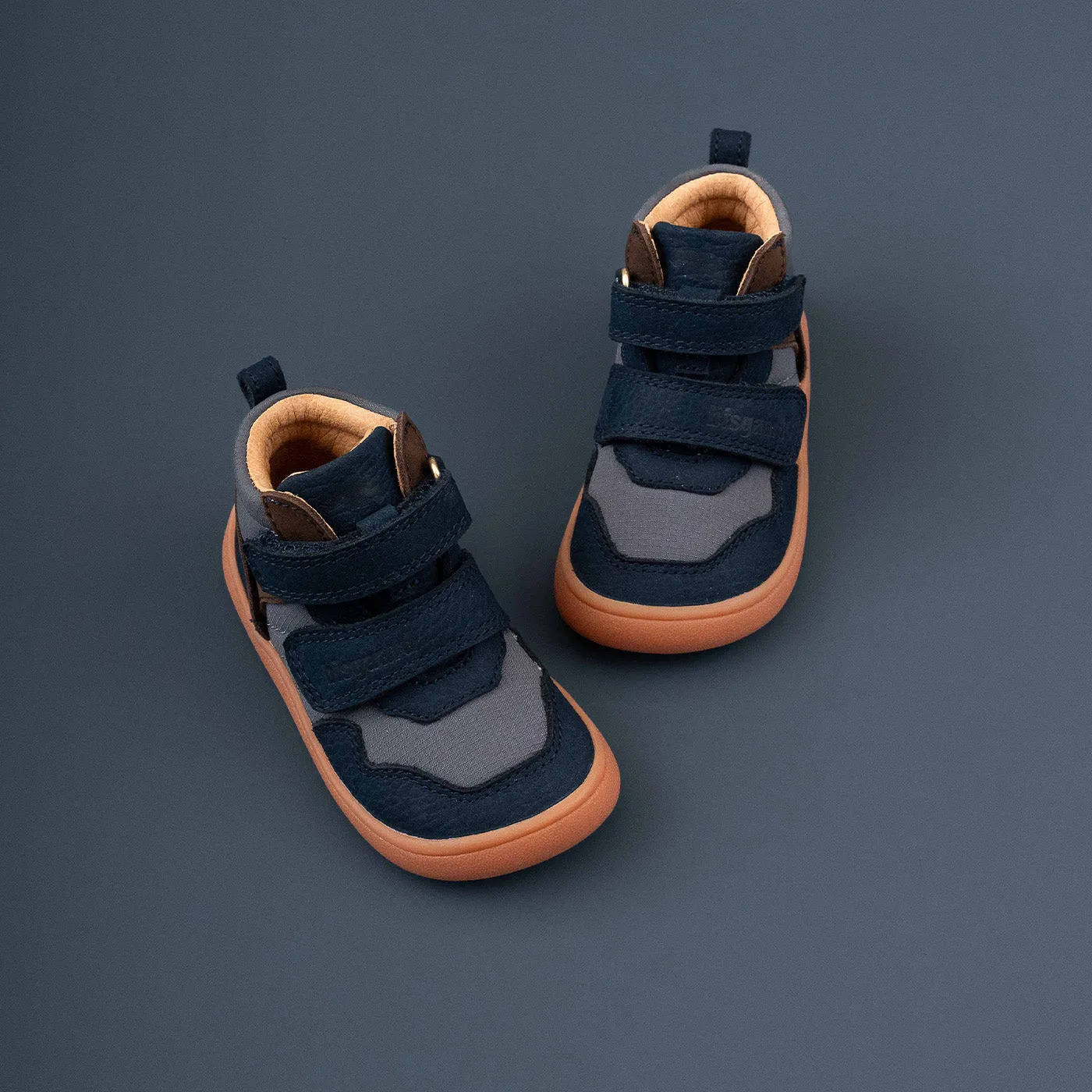 Bisgaard Barefoot Becky sneaker navy læder