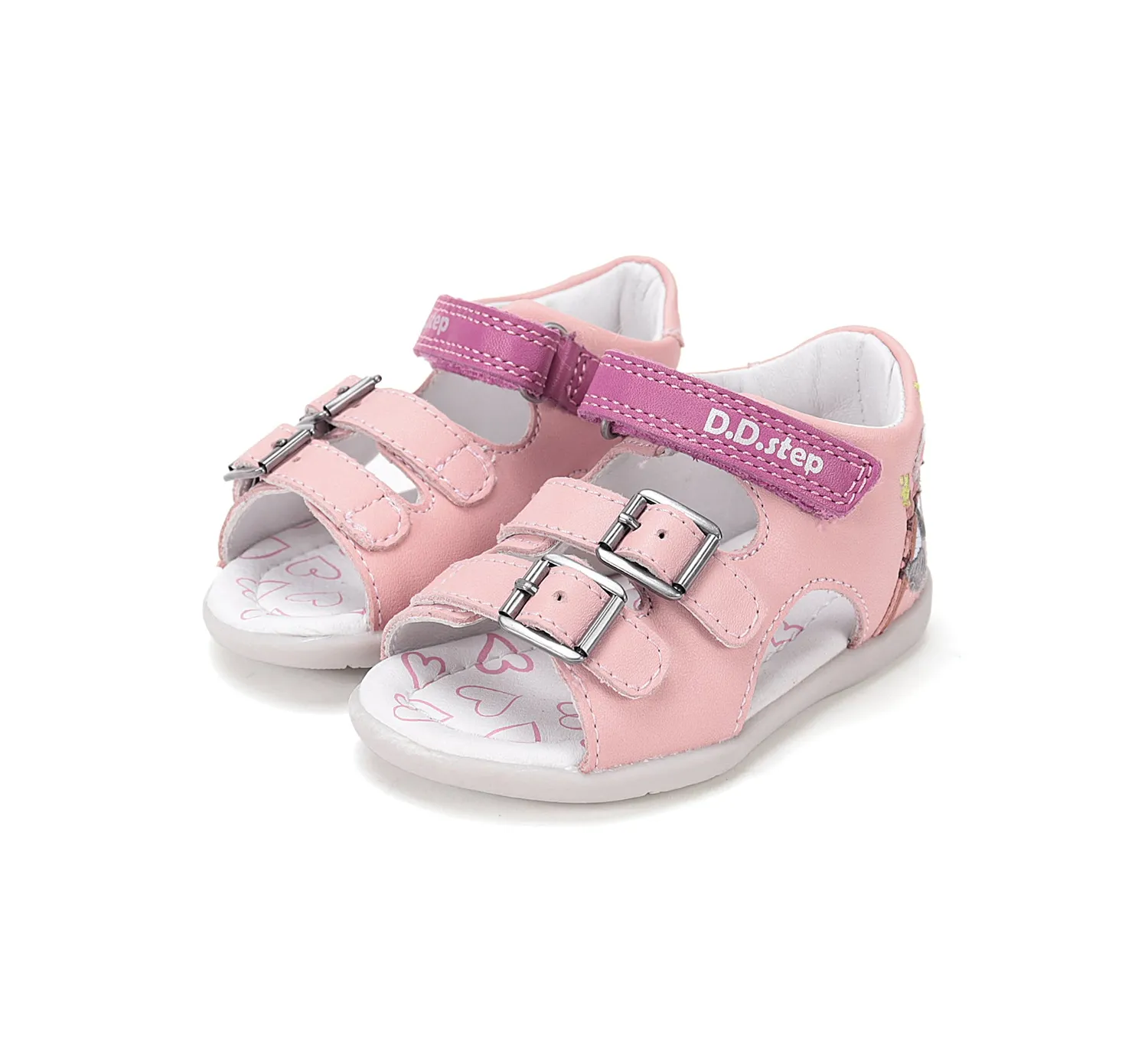 DD Step G075-61362 sandaler str. 20-31 bred pasform