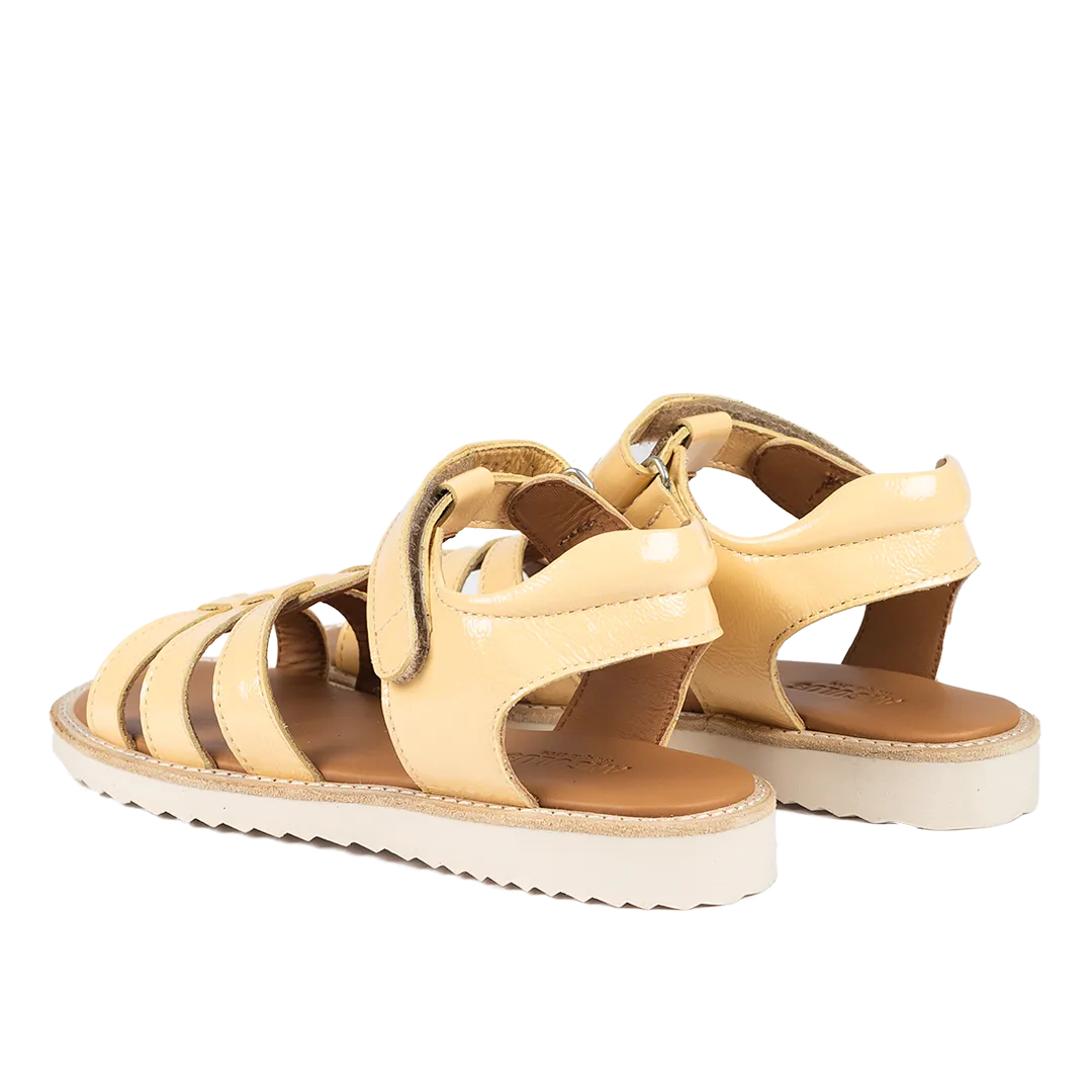 Angulus sandal med T-rem og velcrolukning børn