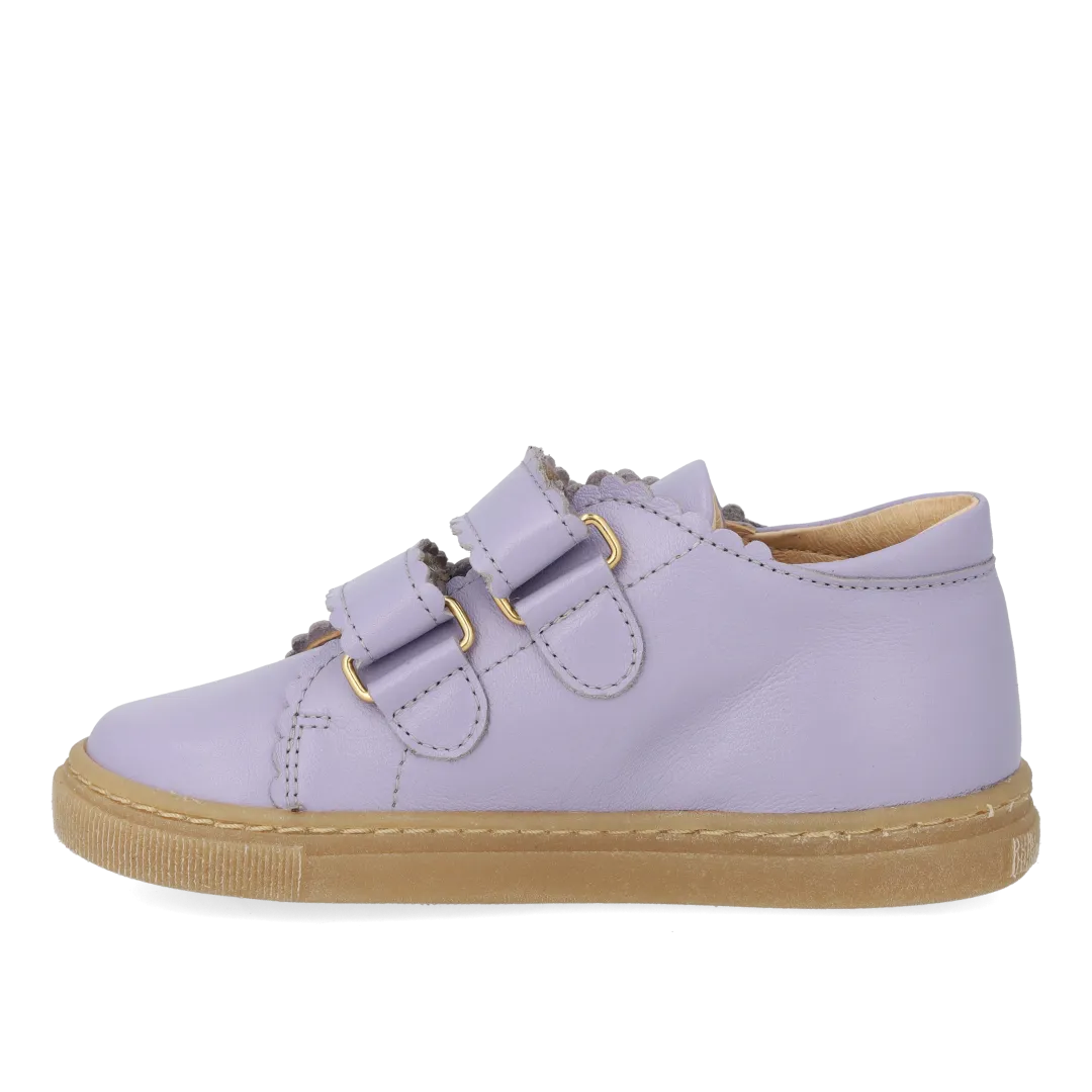 Angulus Sommerfugl børnesneaker læder velcro