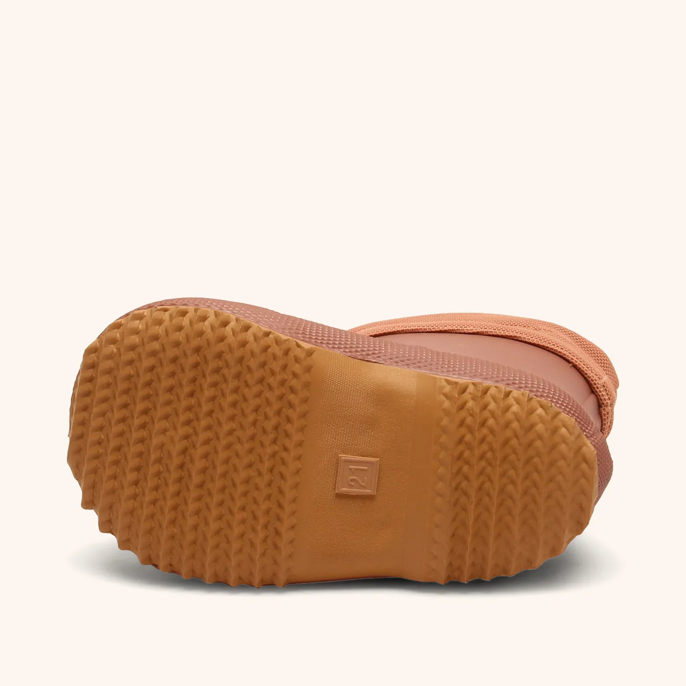 Bisgaard Baby Thermo termostøvle old rose uld