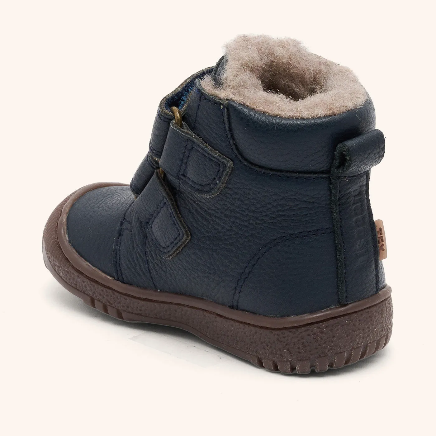 Bisgaard Evon Tex vinterstøvle navy – uldfoer
