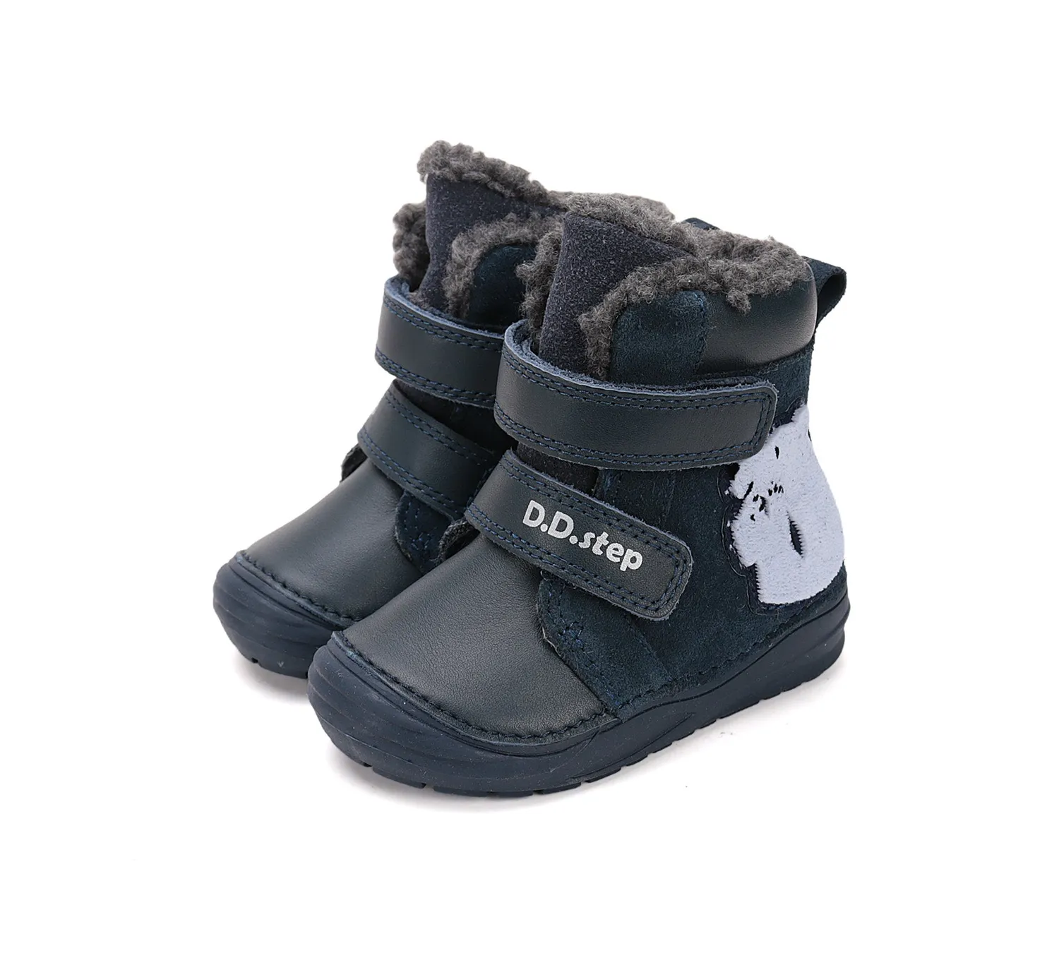 DD Step W071-52346A vinterstøvler foer
