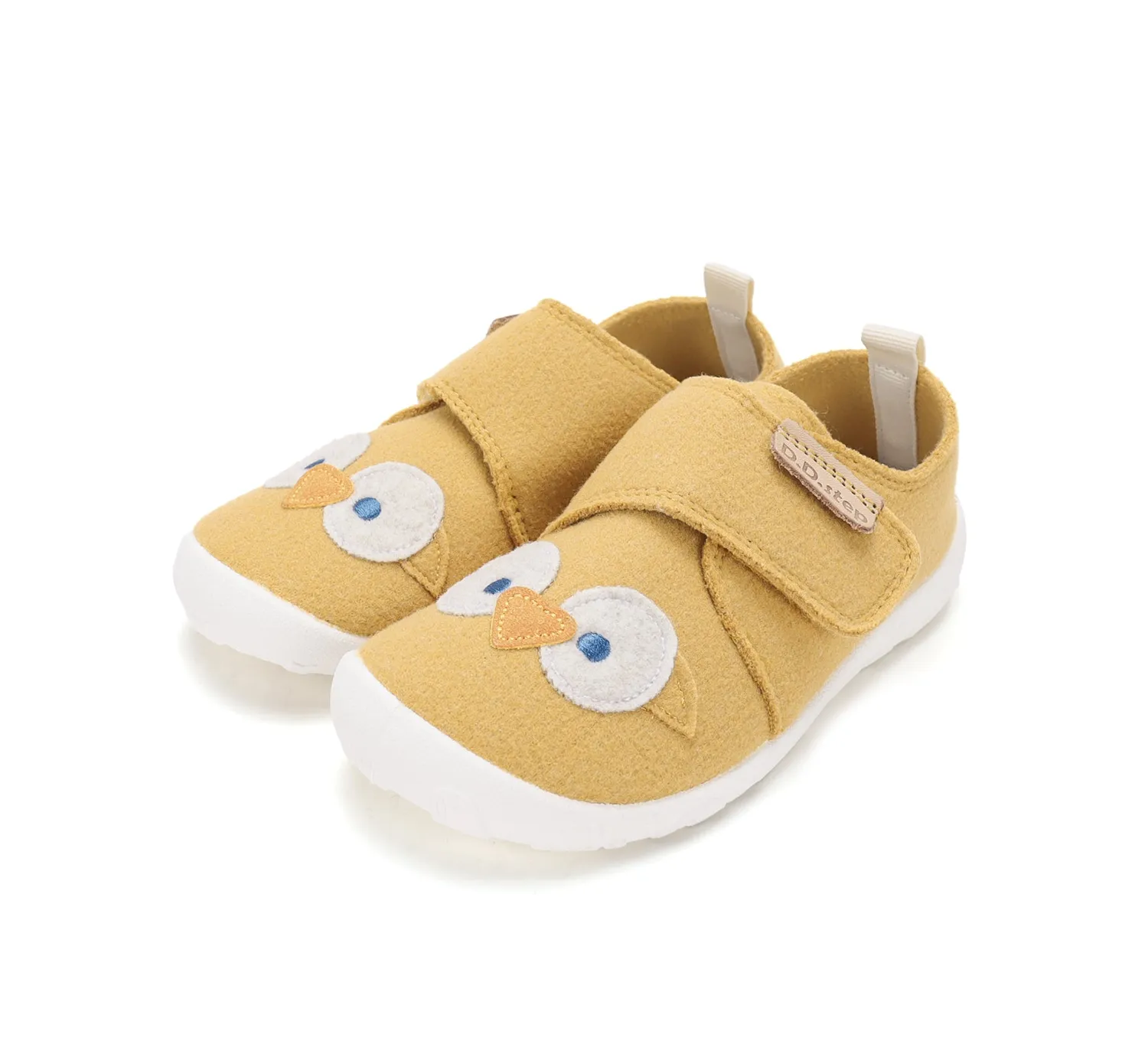 DD Step C086-62686C barfodssko lærred pige