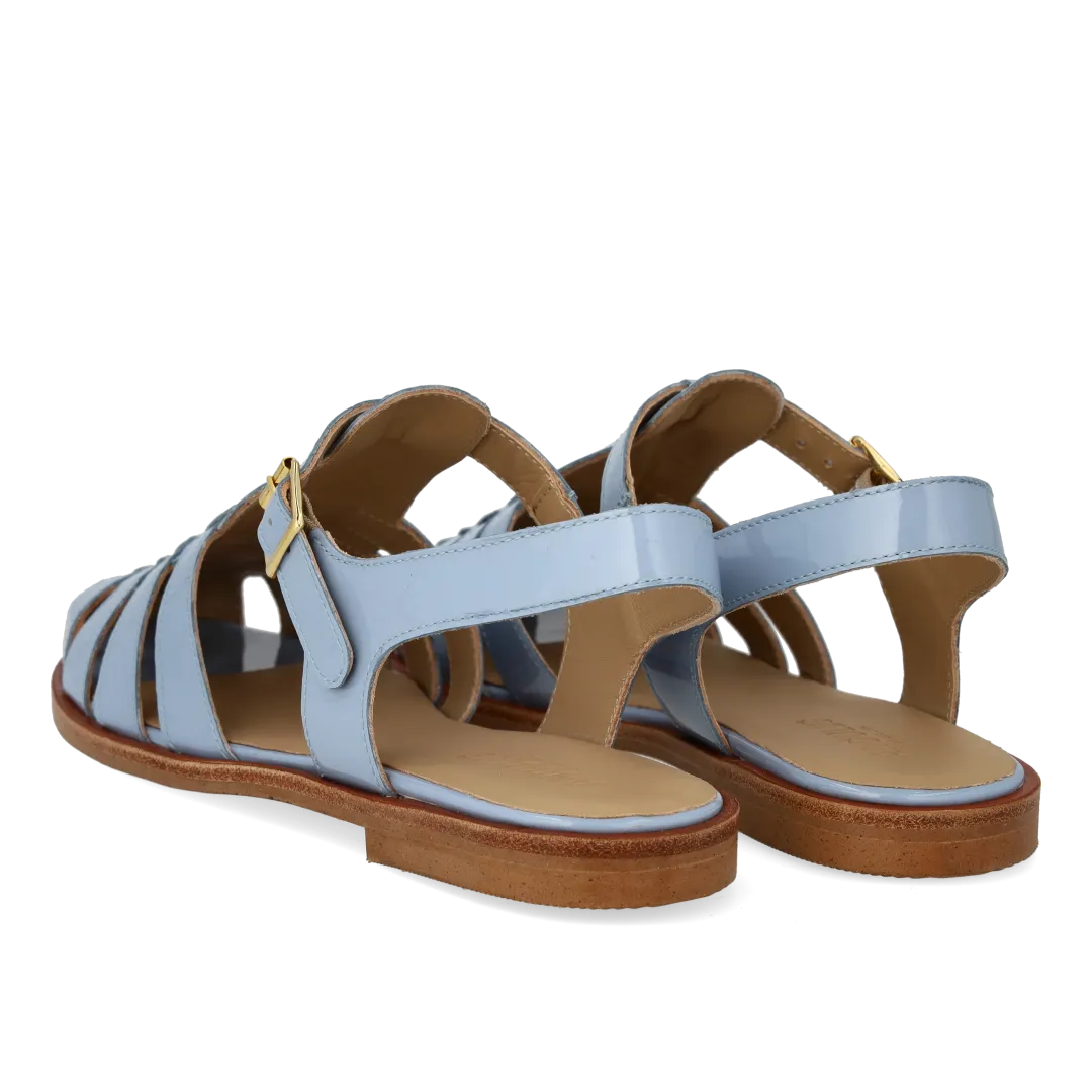 Angulus Klassisk Fisherman's sandal tunitsål dame