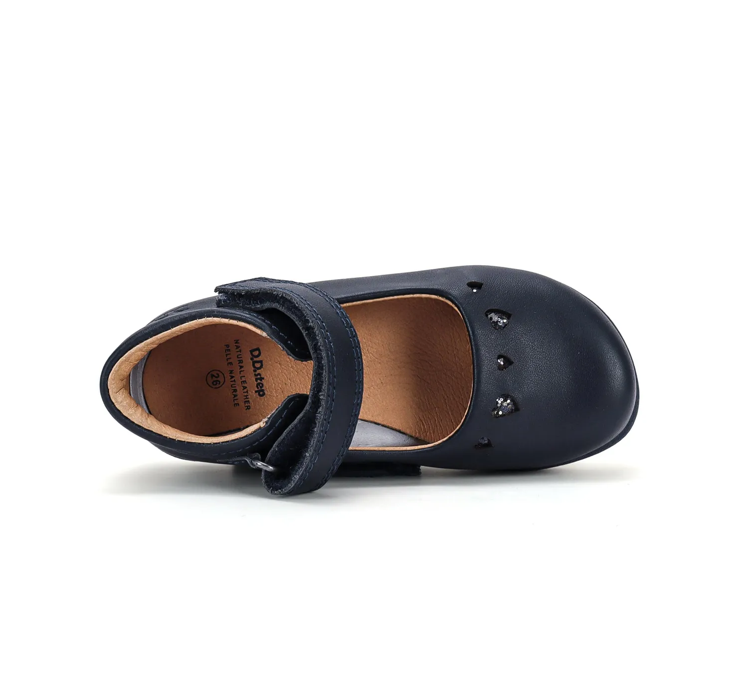 DD Step H072-62157A sandal til pige åben