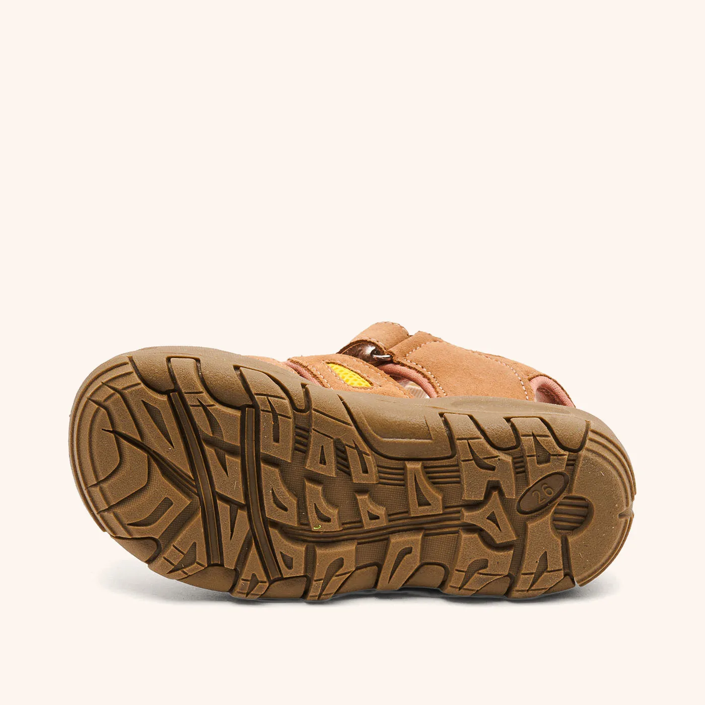Bisgaard Parker sandal rose ruskind