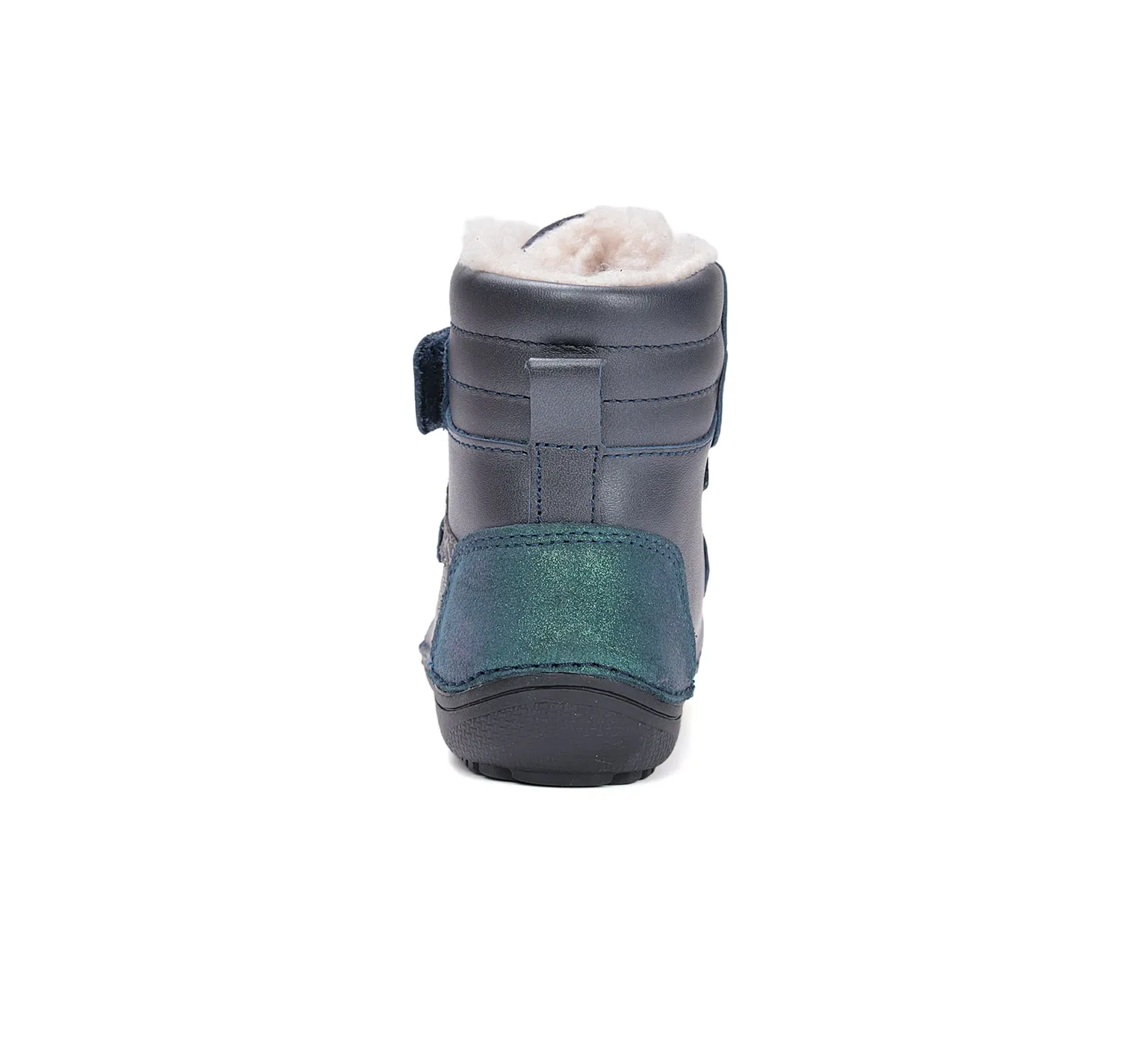 DD Step W063-52804C barfodssko vinter pige foret
