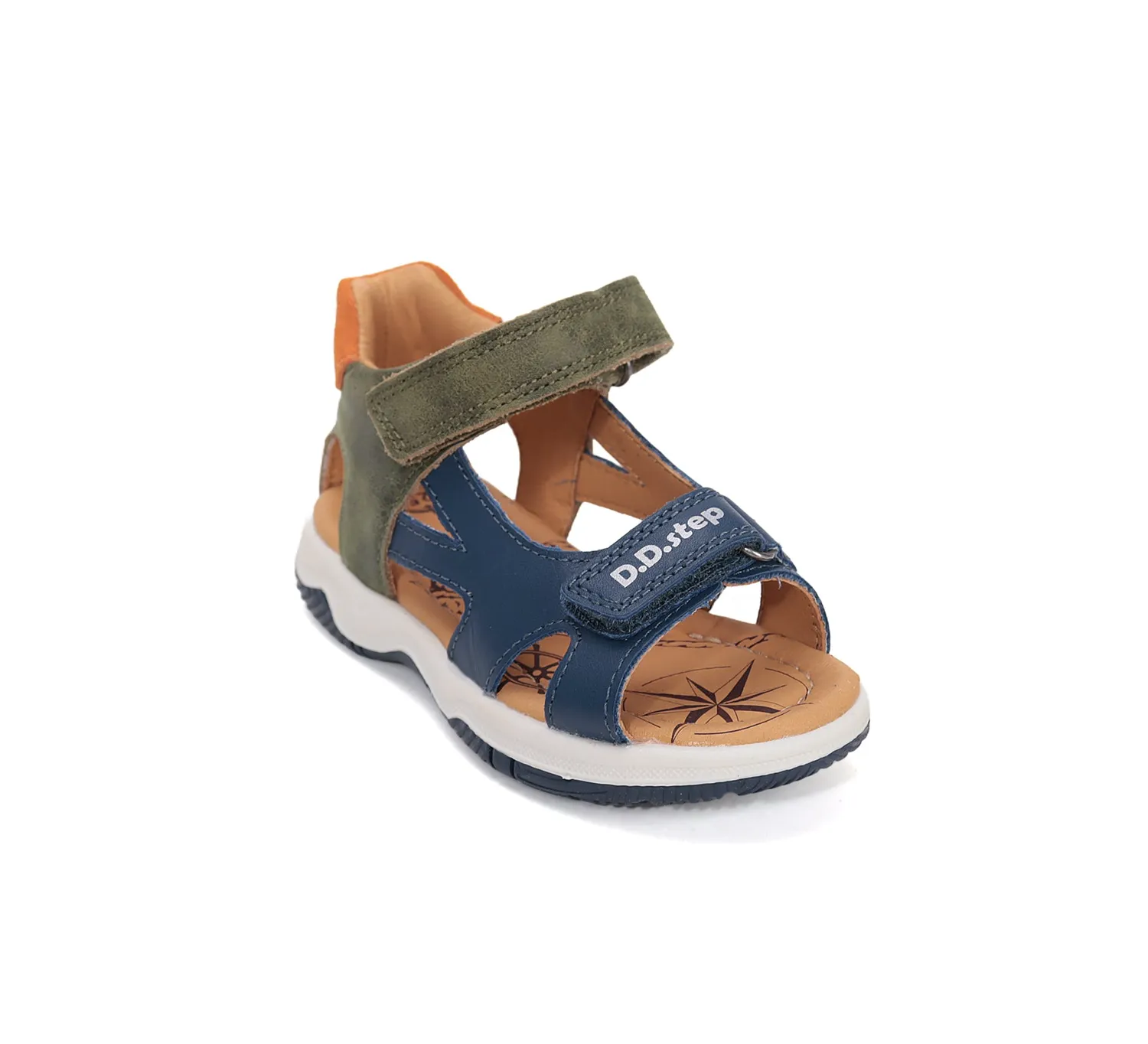 DD Step G103-61935A sandal til dreng sommer bred