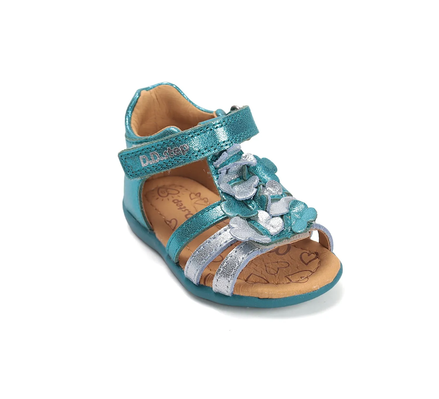 DD Step G075-61335 sandaler pige normal bred