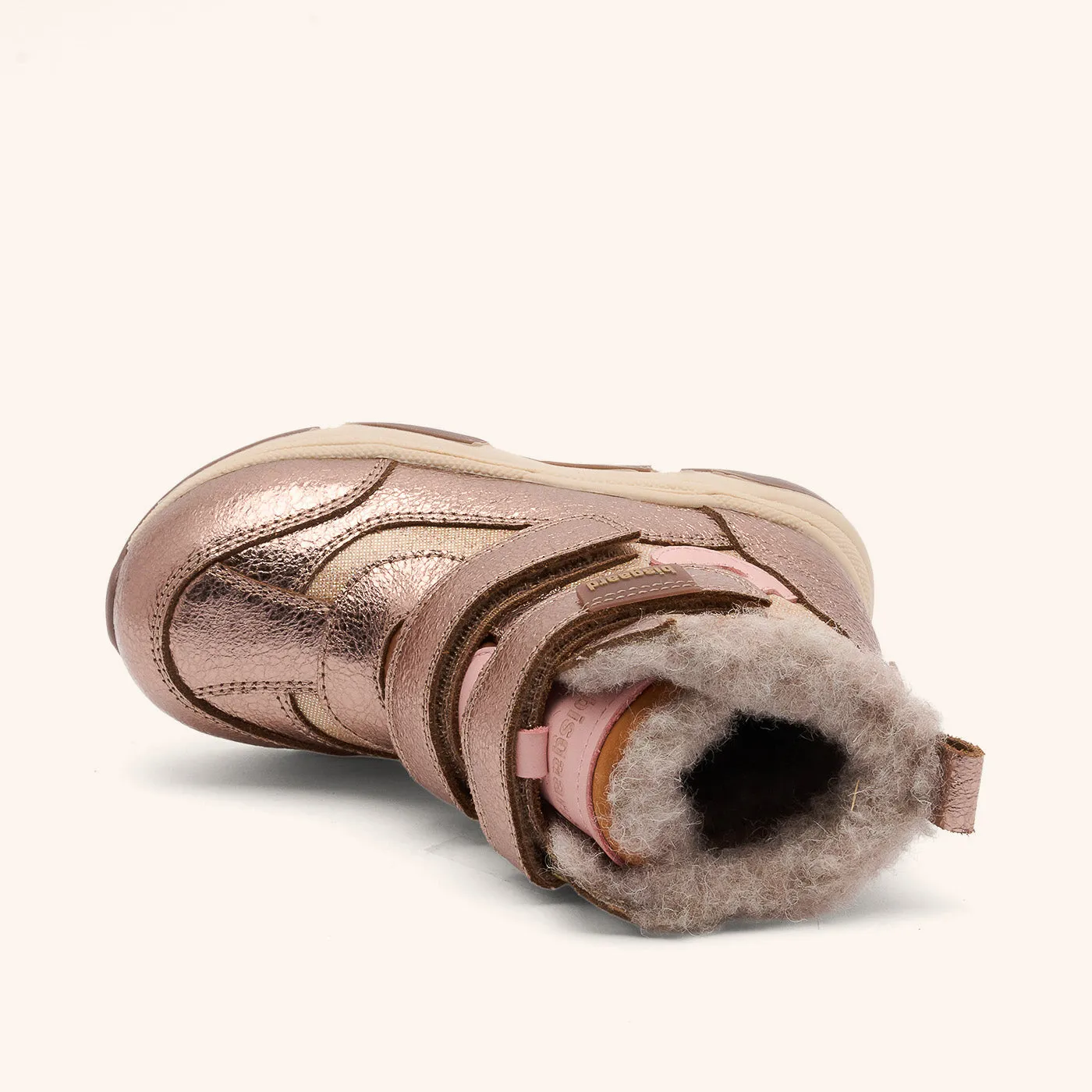 Bisgaard Marius Tex vinterstøvle rose gold TEX